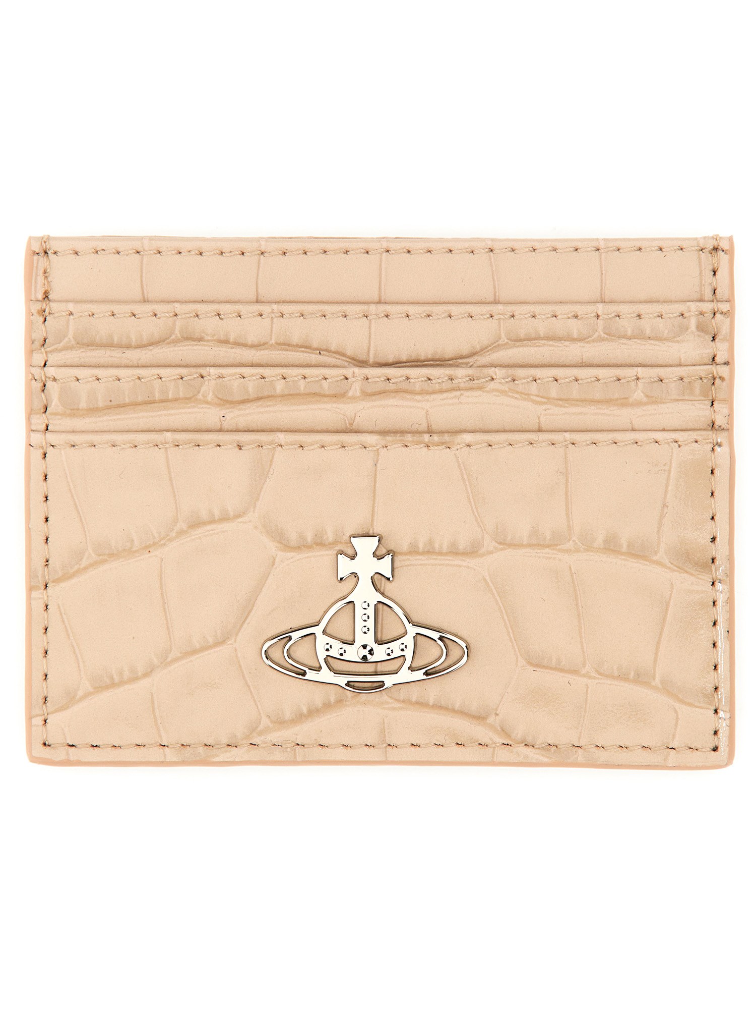 Vivienne Westwood vivienne westwood card holder with orb logo