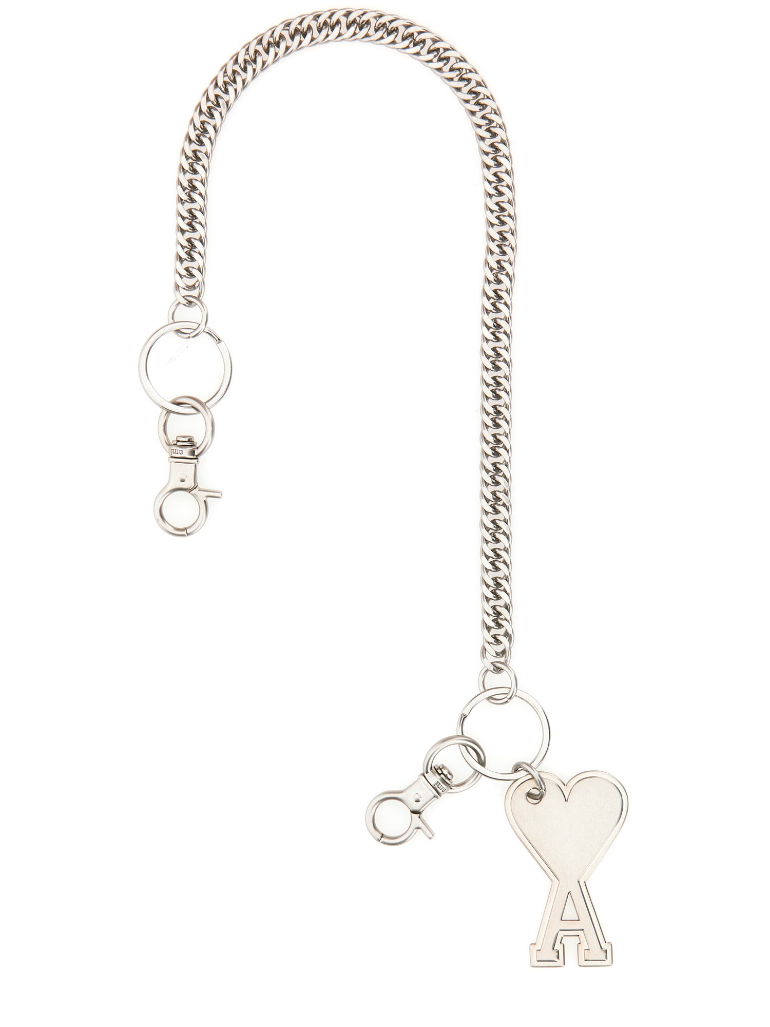 Ami Paris ami paris ami de coeur chain keychain