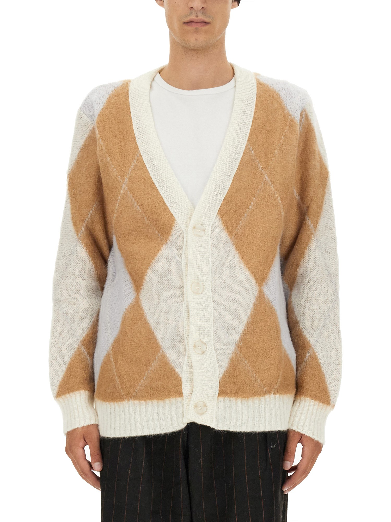 Family First family first v-neck cardigan
