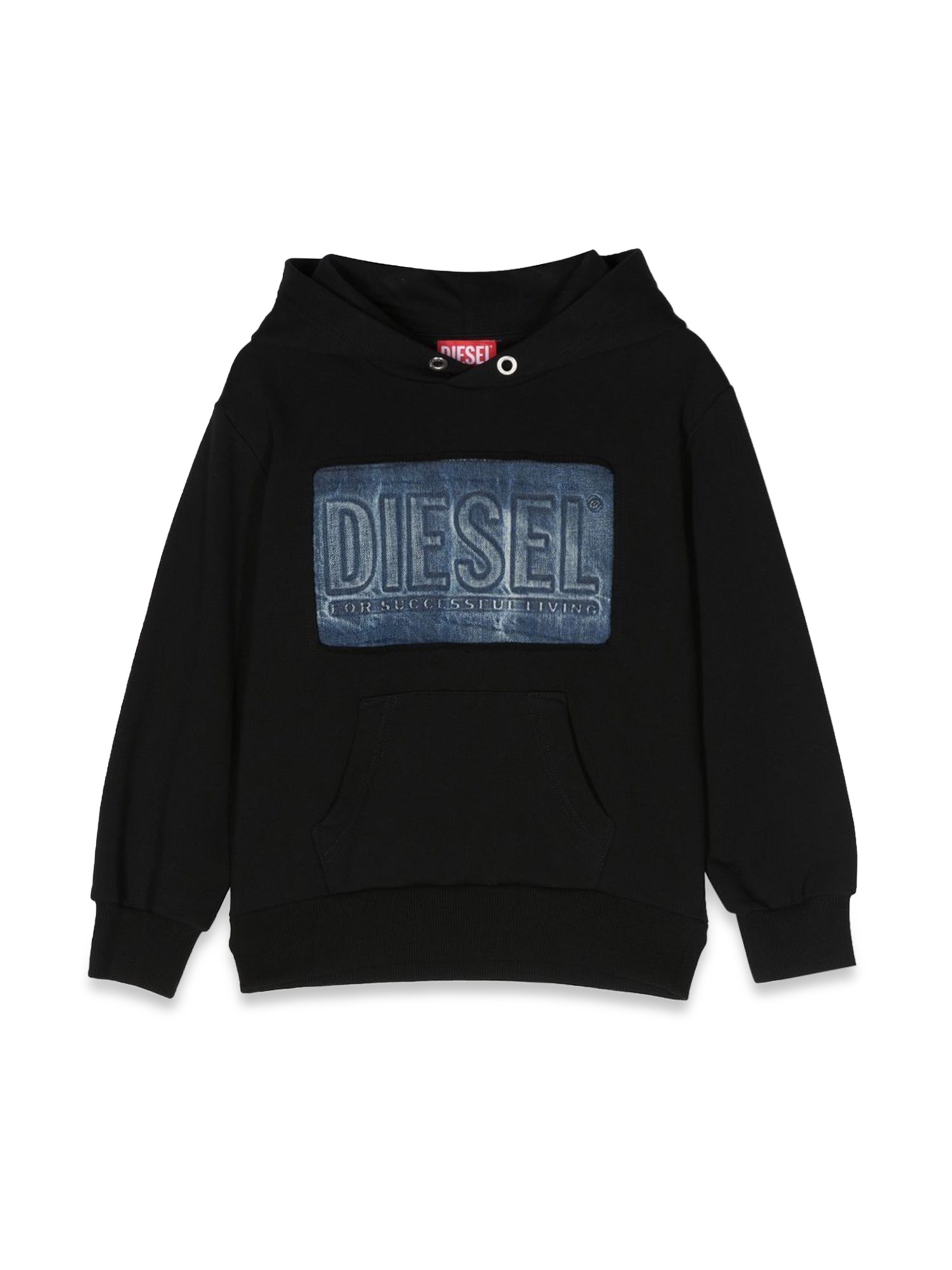 diesel kids diesel kids print hoodie