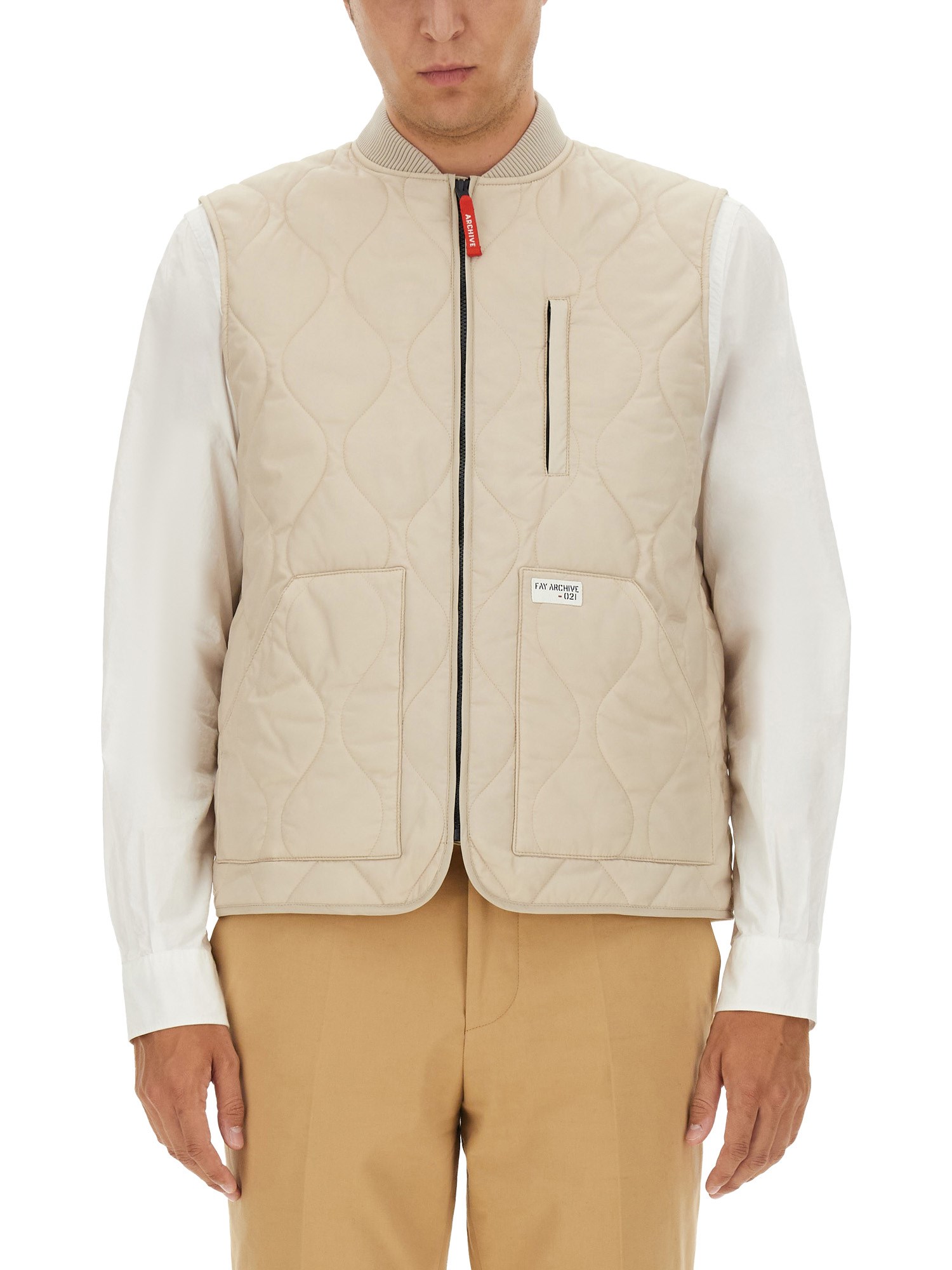 Fay fay quilted vest