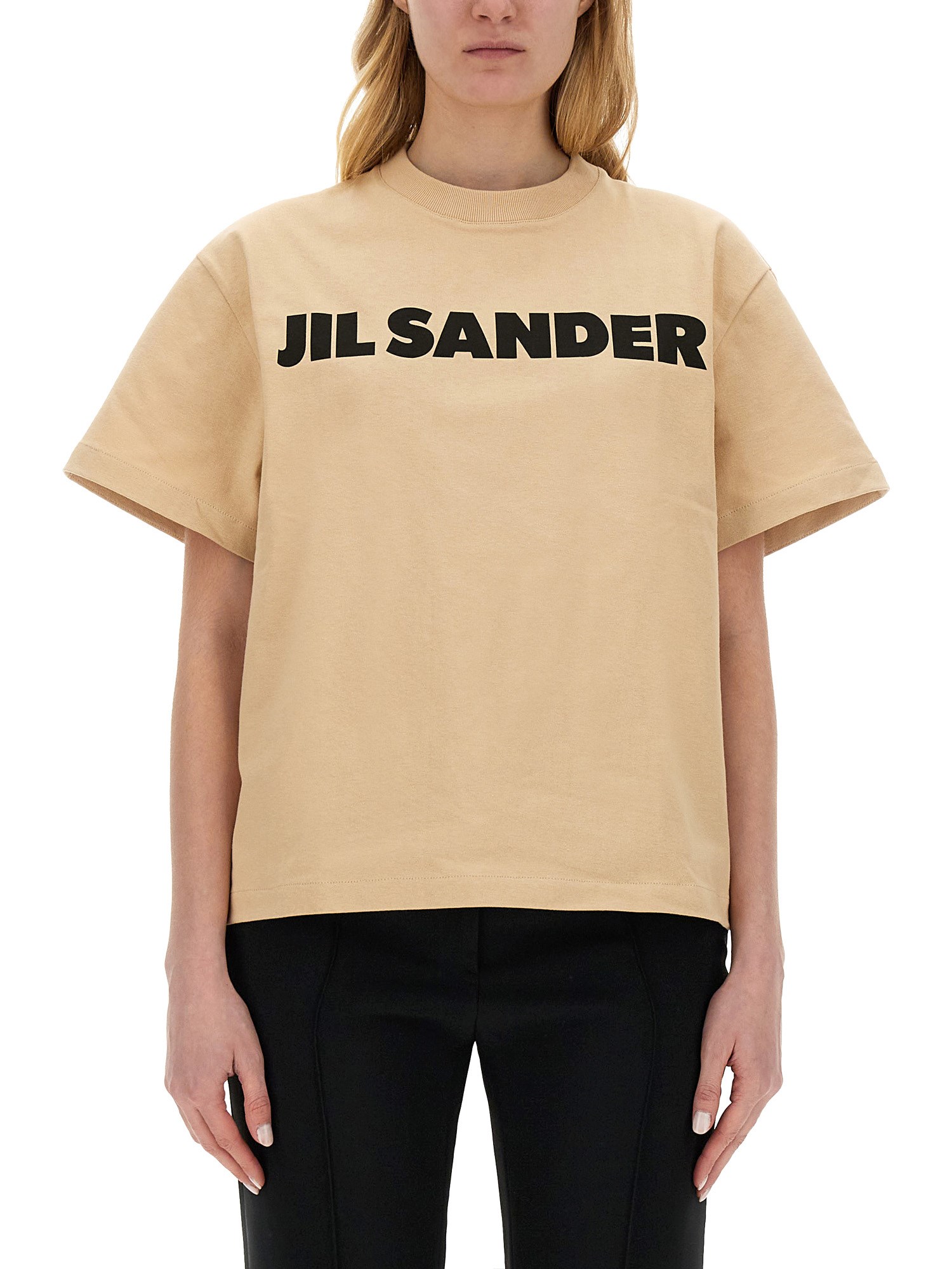 Jil Sander jil sander t-shirt with logo