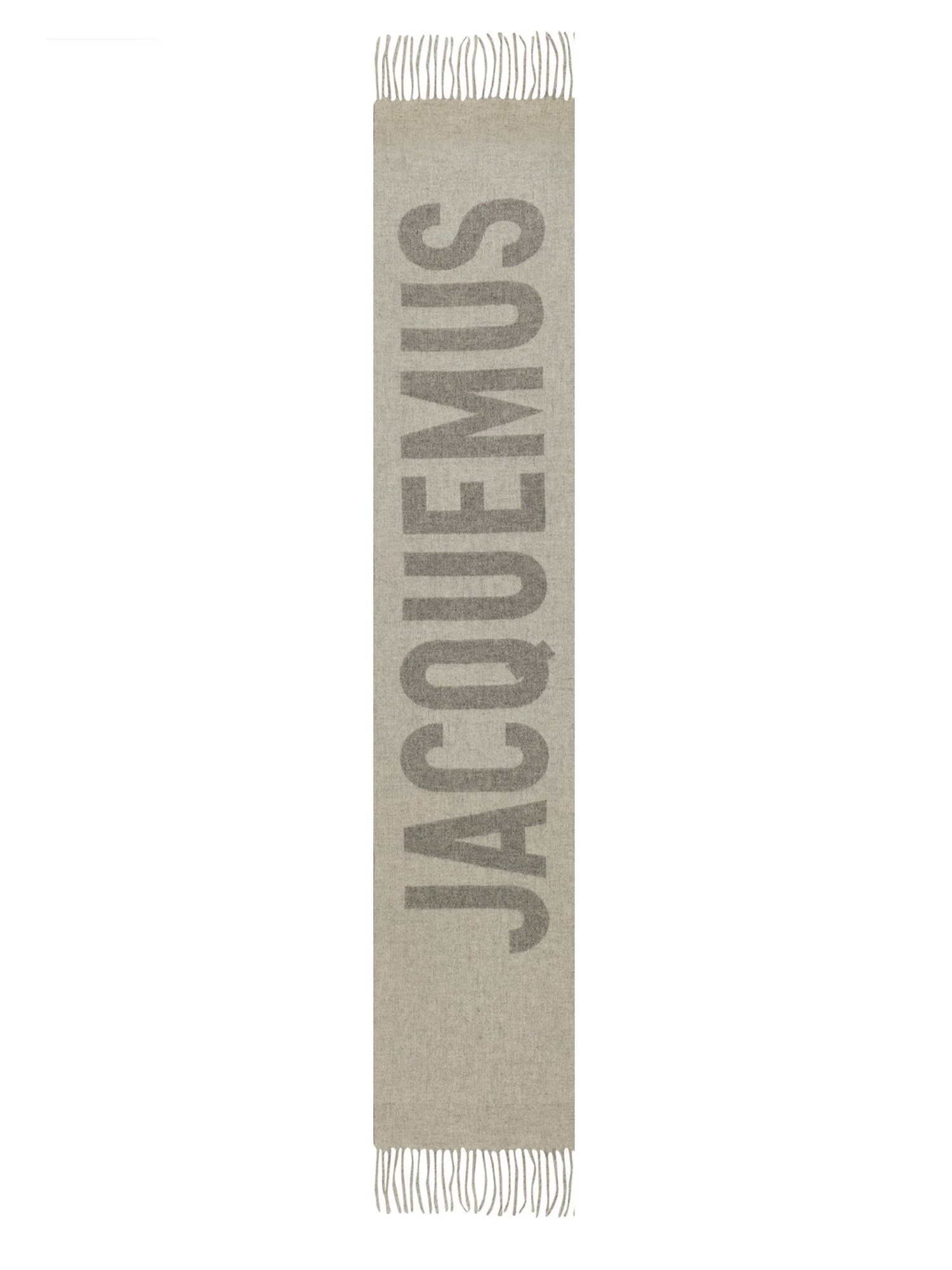 Jacquemus jacquemus scarf with logo