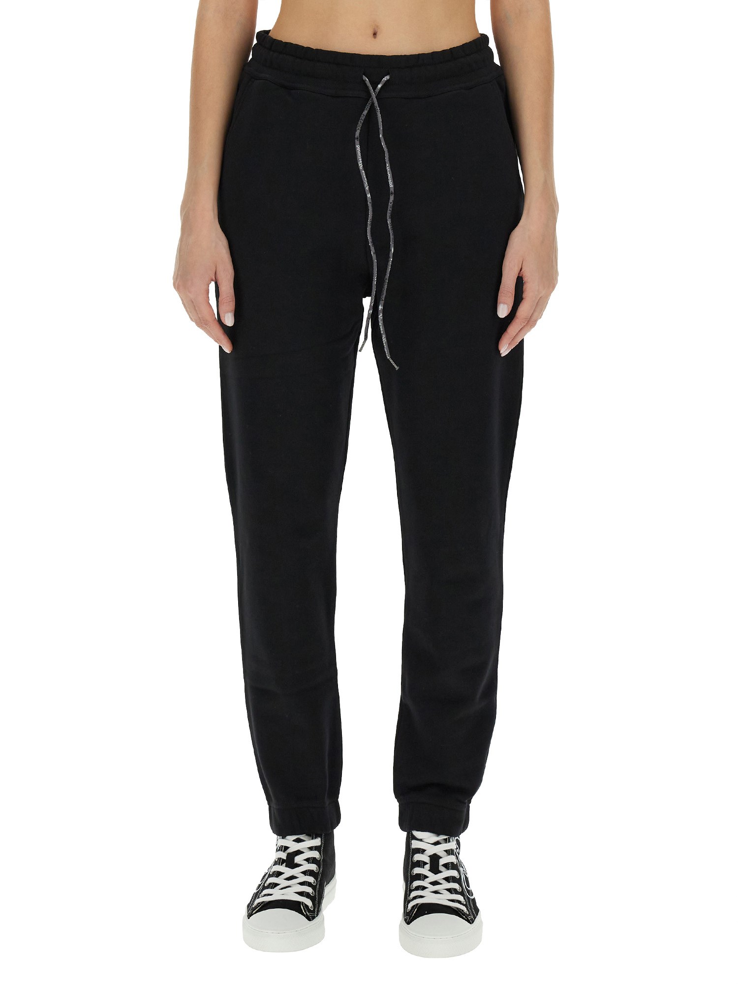 Vivienne Westwood vivienne westwood jogging pants with spray print orb