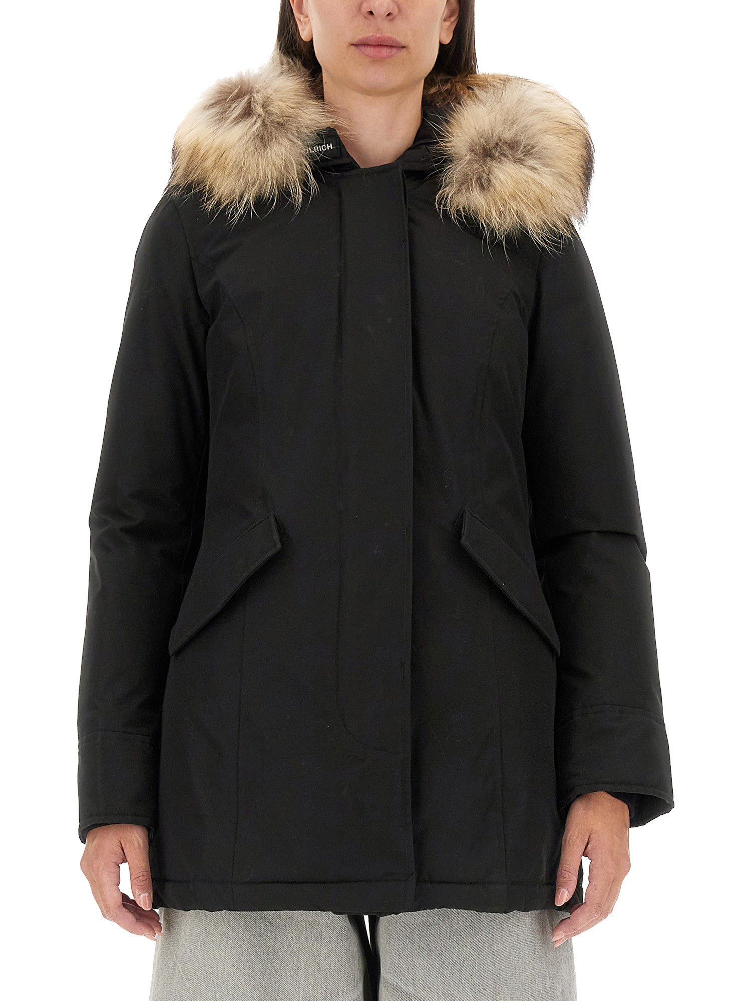 Woolrich woolrich "artic racoon" parka