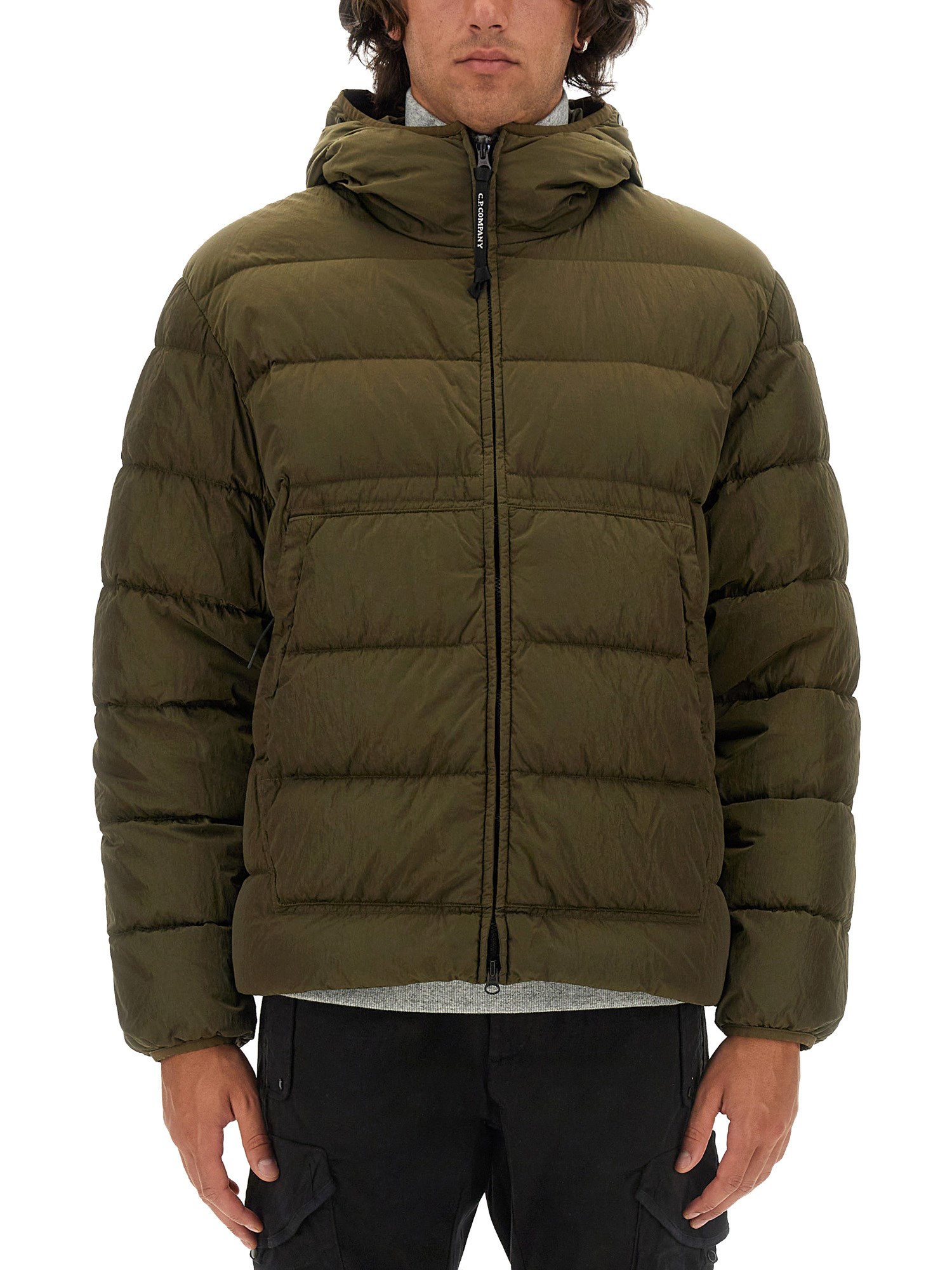 C.P. Company c. p. company down jacket with hood