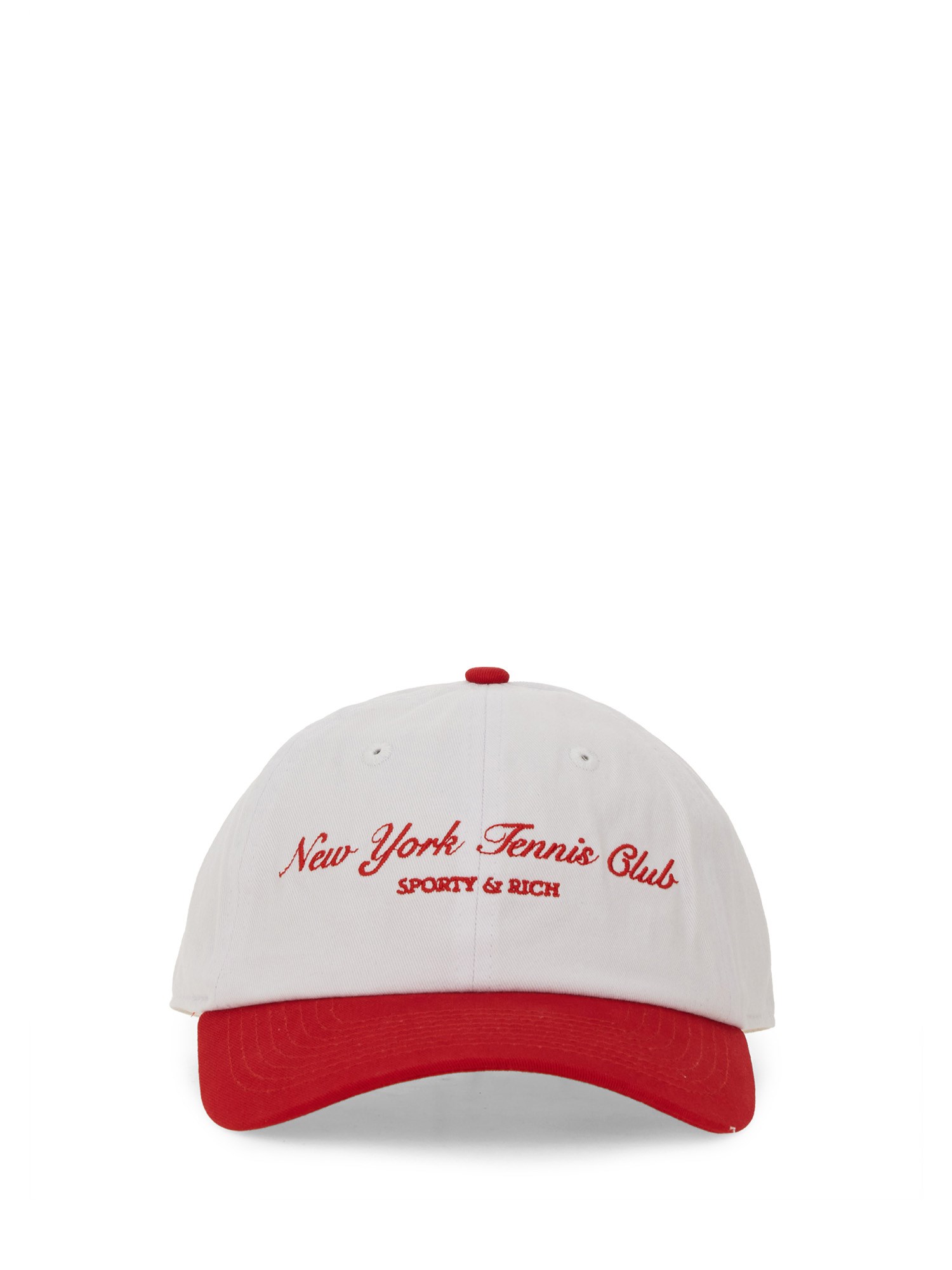 Sporty & Rich sporty & rich baseball hat with logo