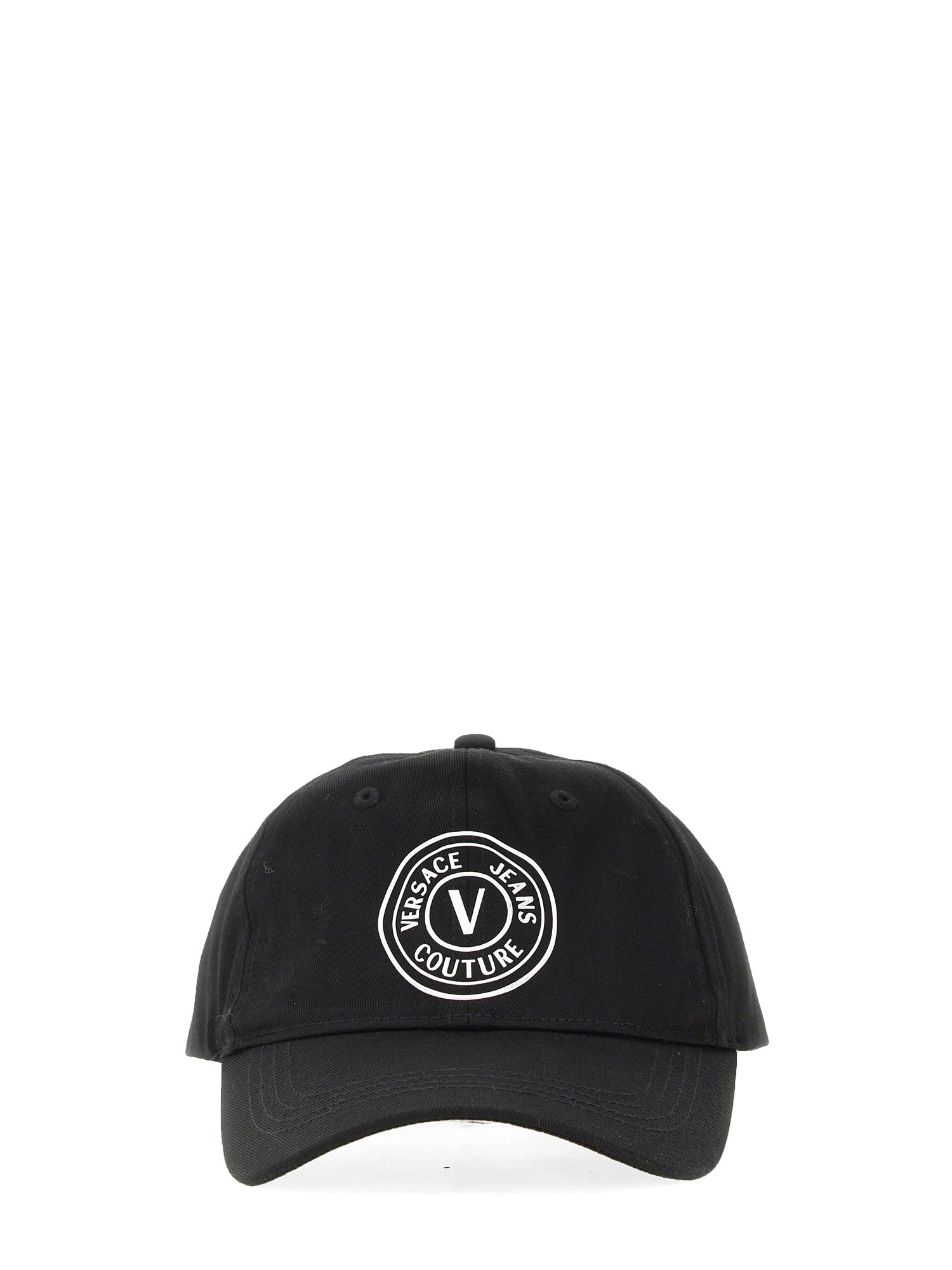 Versace Jeans Couture versace jeans couture "v-emblem" baseball cap