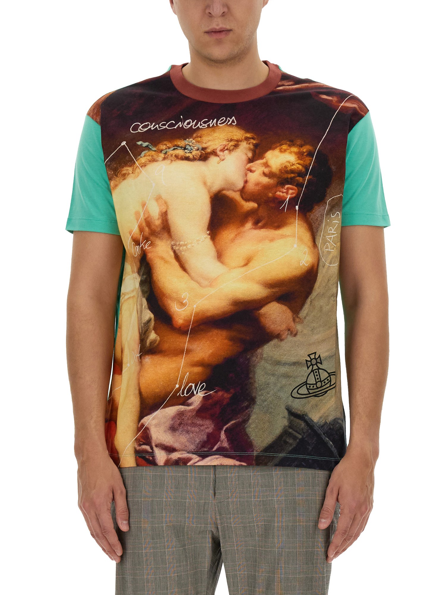 Vivienne Westwood vivienne westwood t-shirt with print