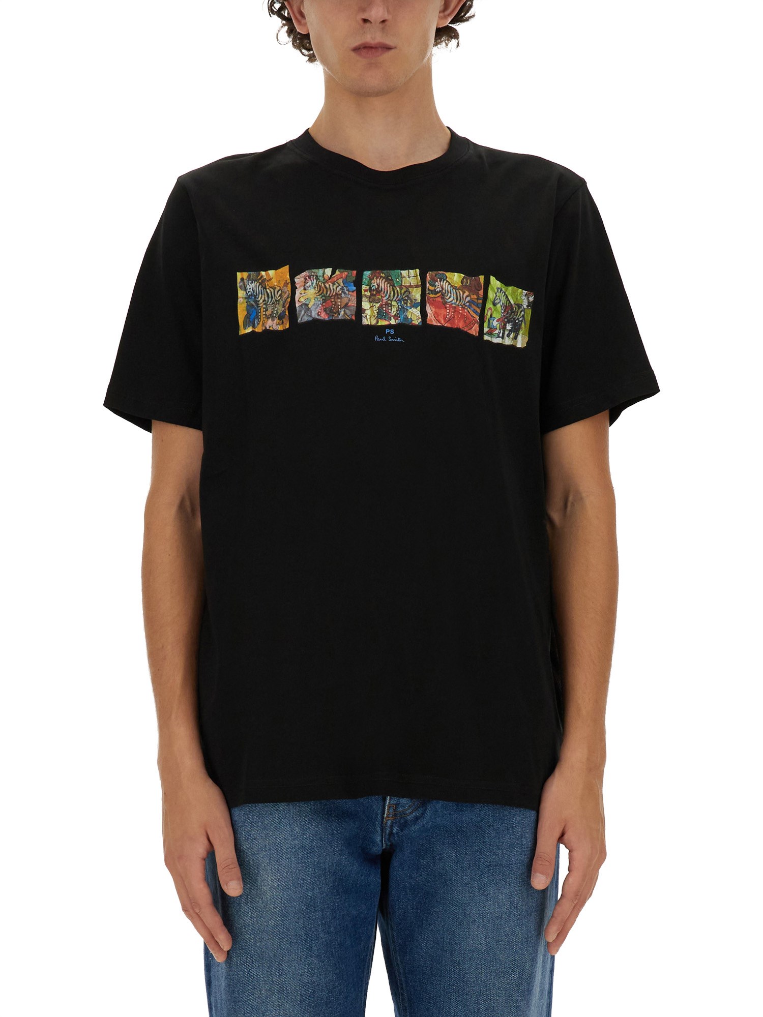  ps by paul smith t-shirt with print