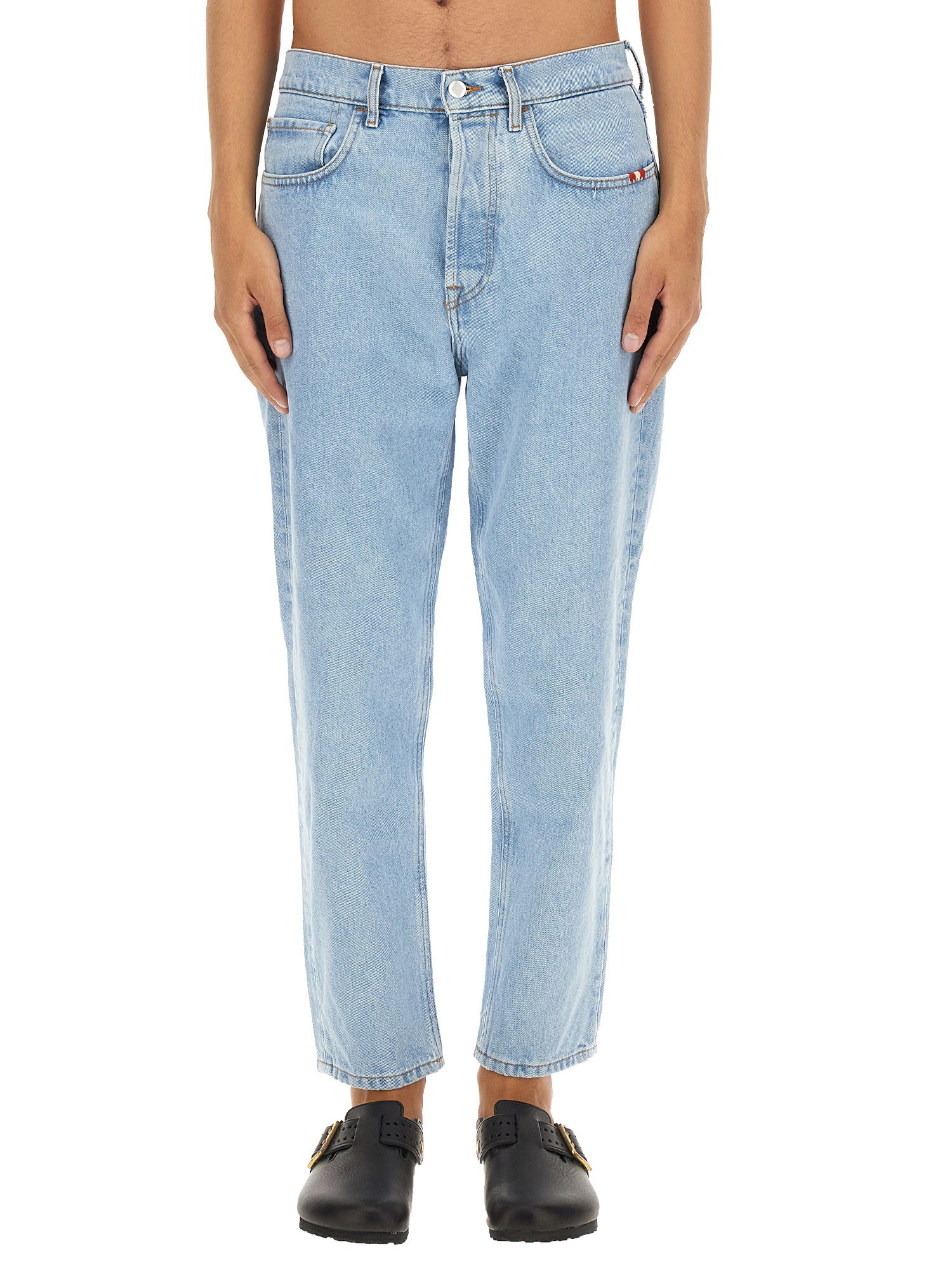 Amish amish eremiah bleached jeans