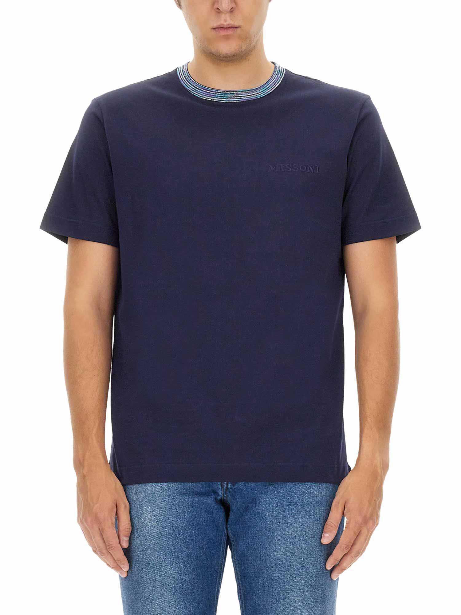 Missoni missoni cotton t-shirt