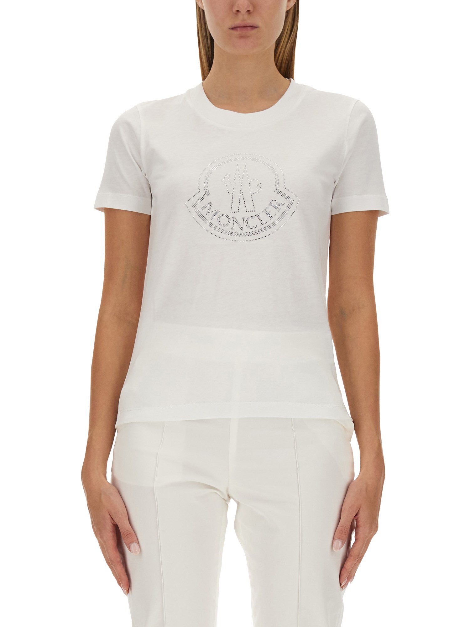 Moncler moncler t-shirt with logo