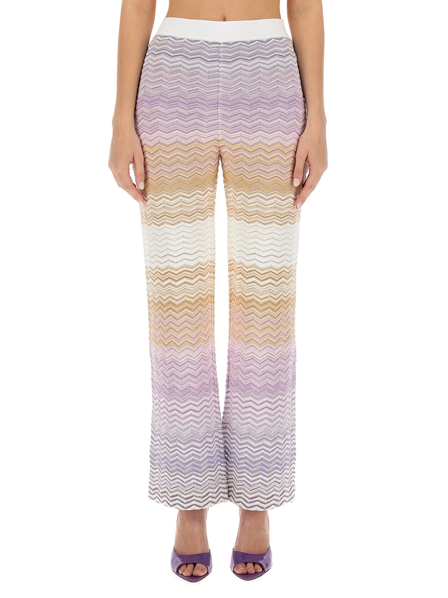 Missoni missoni flared pants