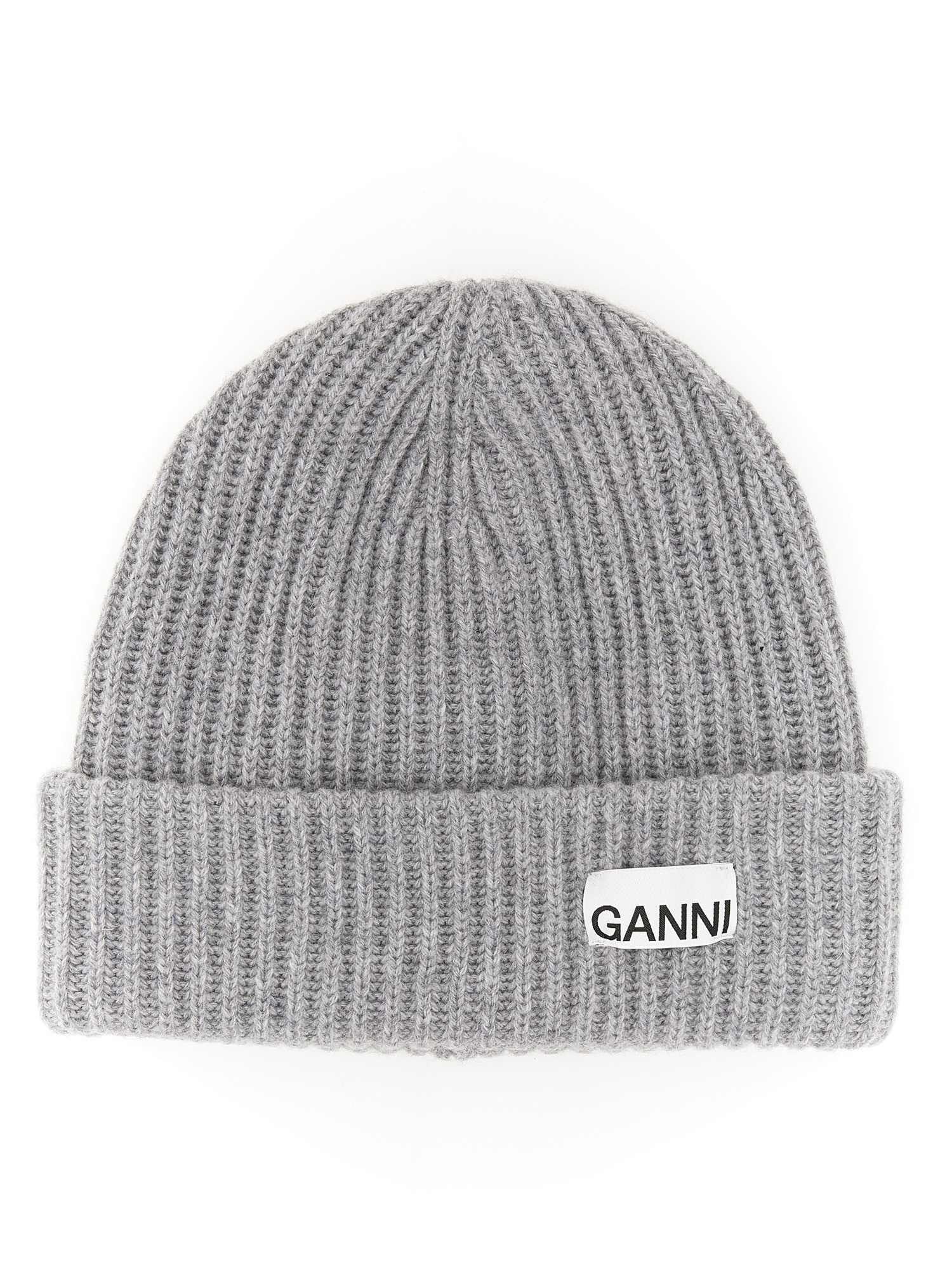 Ganni ganni wool cap