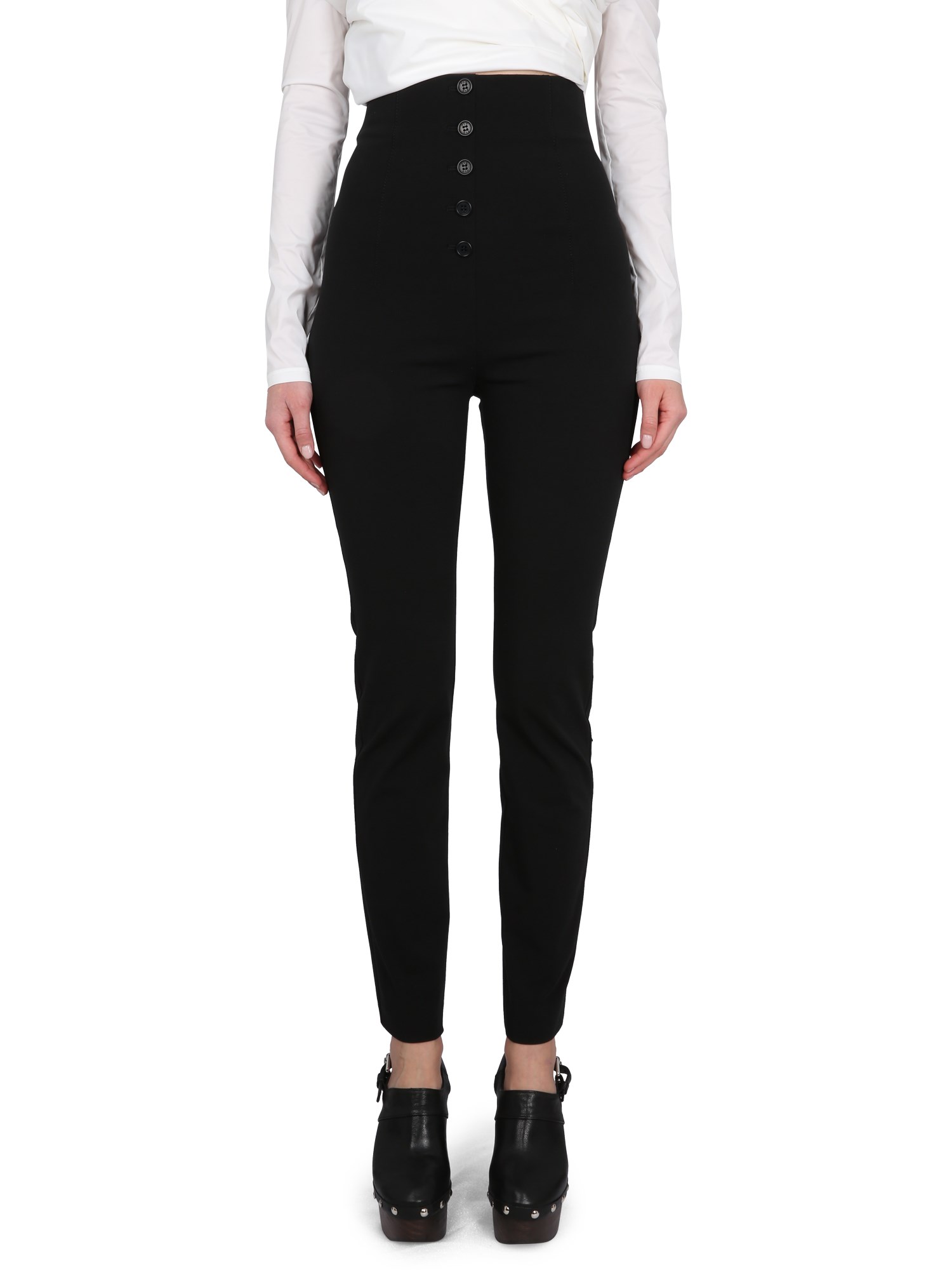 Philosophy Di Lorenzo Serafini philosophy di lorenzo serafini stretch cotton pants