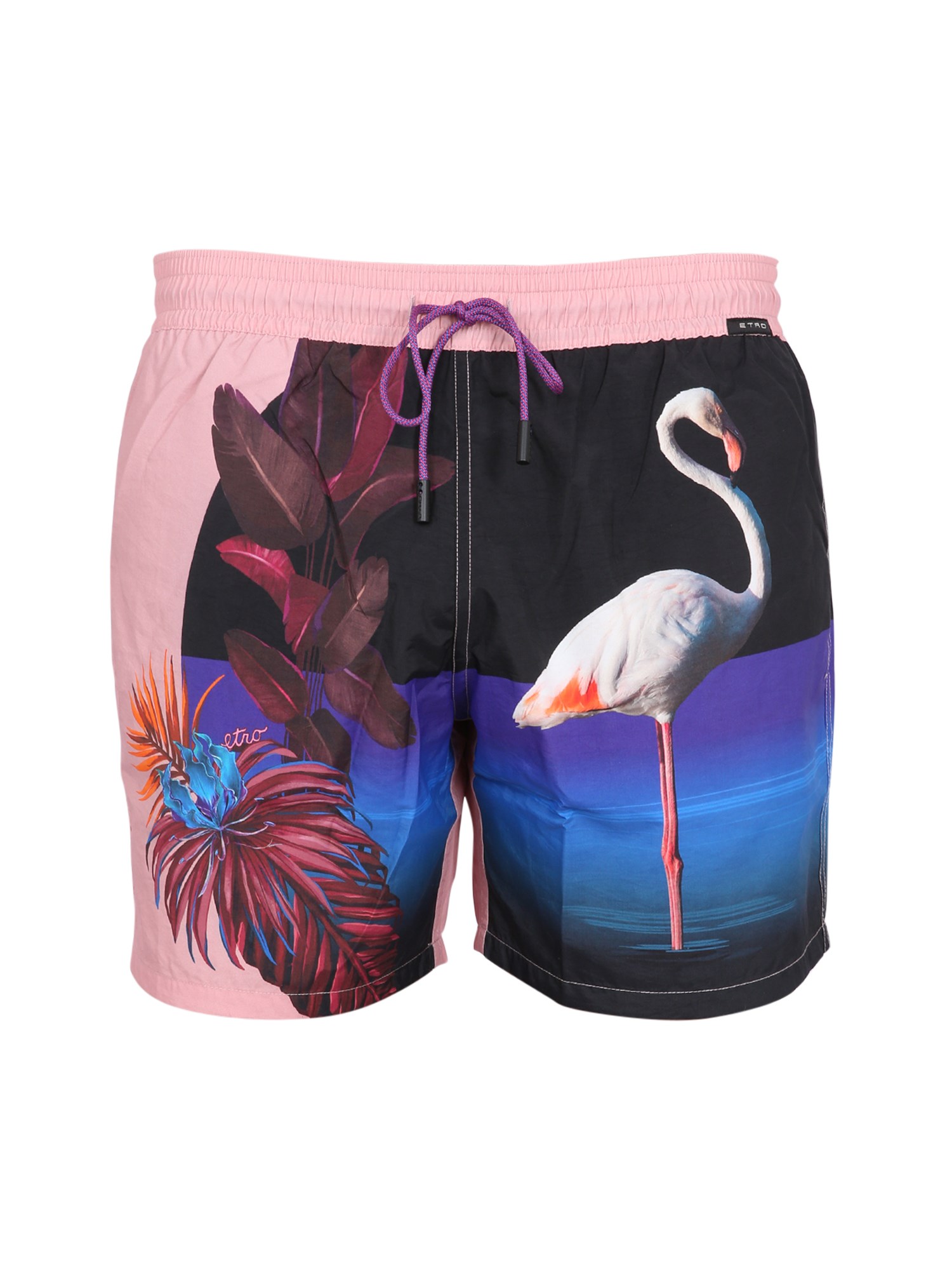 Etro etro boxer swimsuit with print