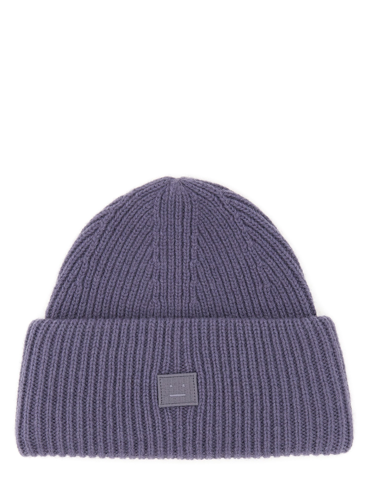 Acne Studios acne studios beanie hat with patch face