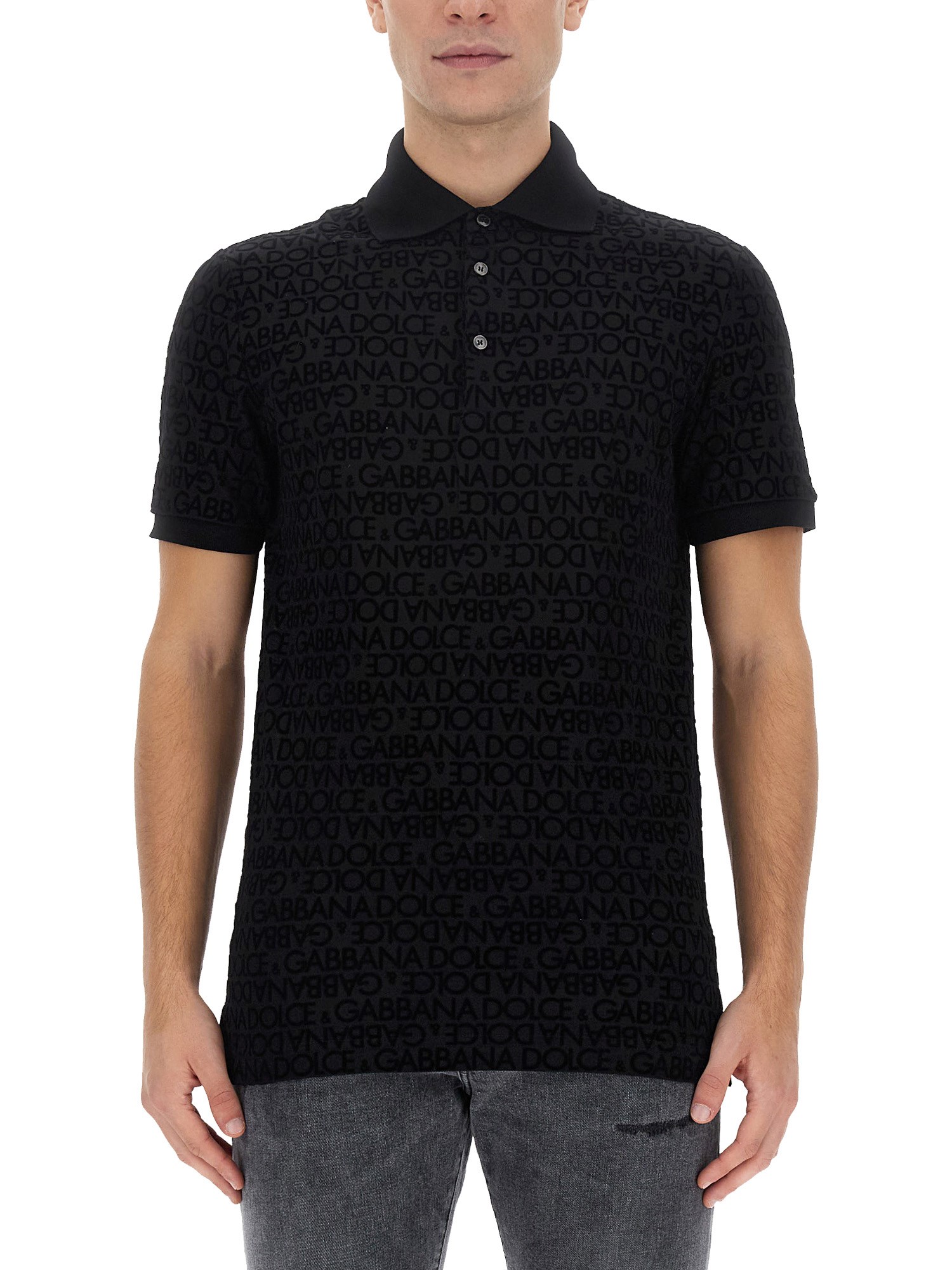 Dolce & Gabbana dolce & gabbana polo with logo