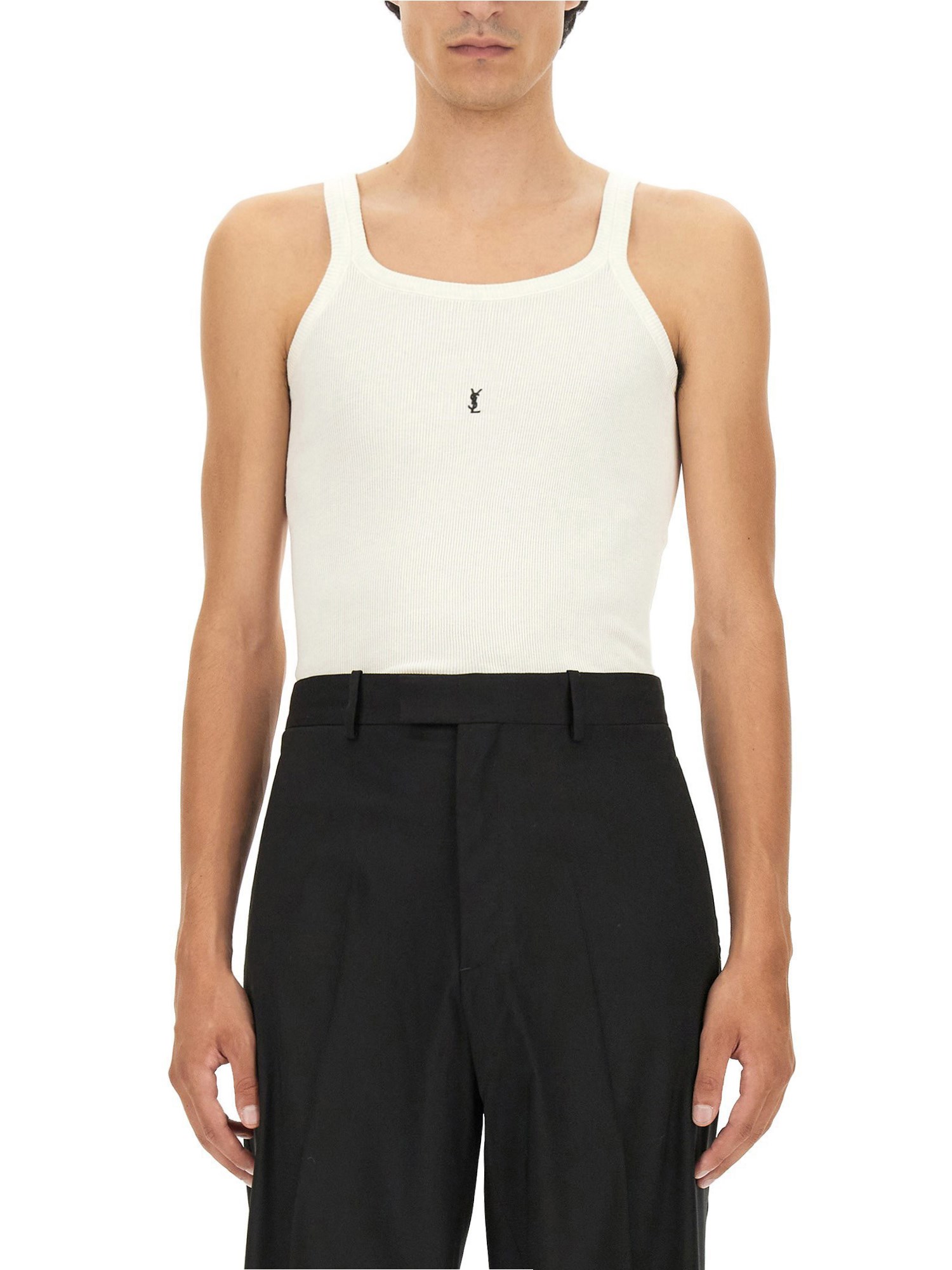 Saint Laurent saint laurent cassandre tank top