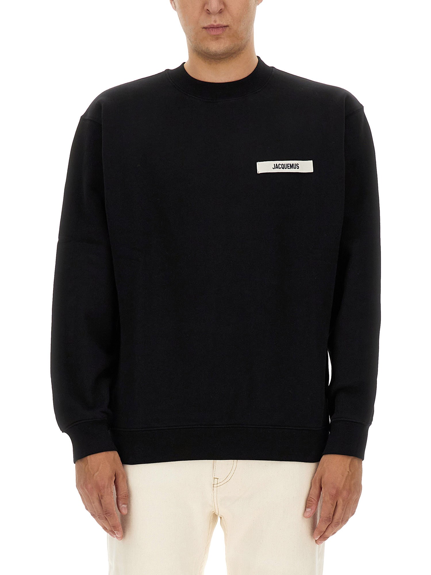 Jacquemus jacquemus grosgrain sweatshirt