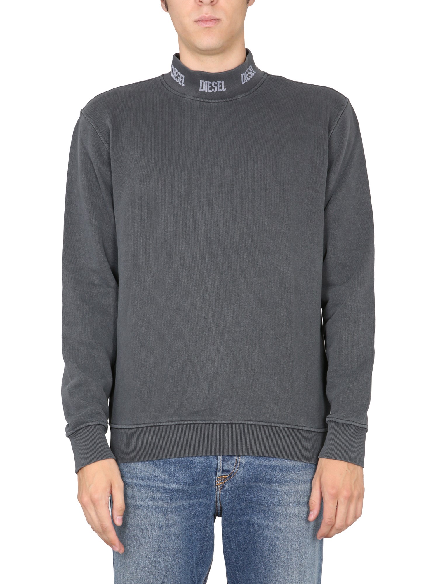 Diesel diesel sweatshirt with logo