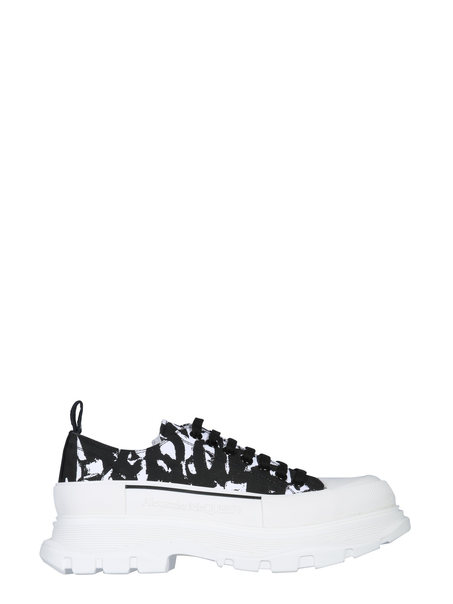 Alexander McQueen alexander mcqueen tread slick lace-up sneaker