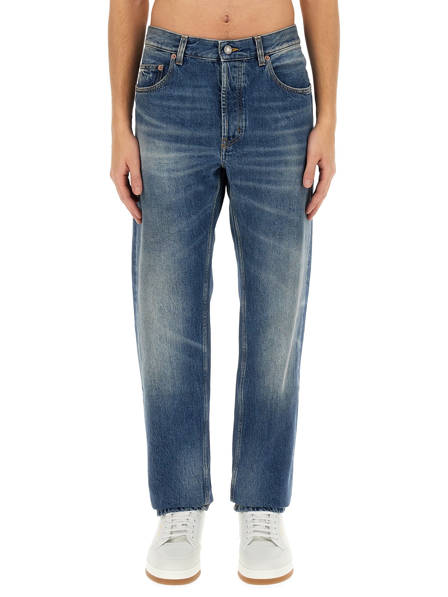 Saint Laurent saint laurent wide jeans.