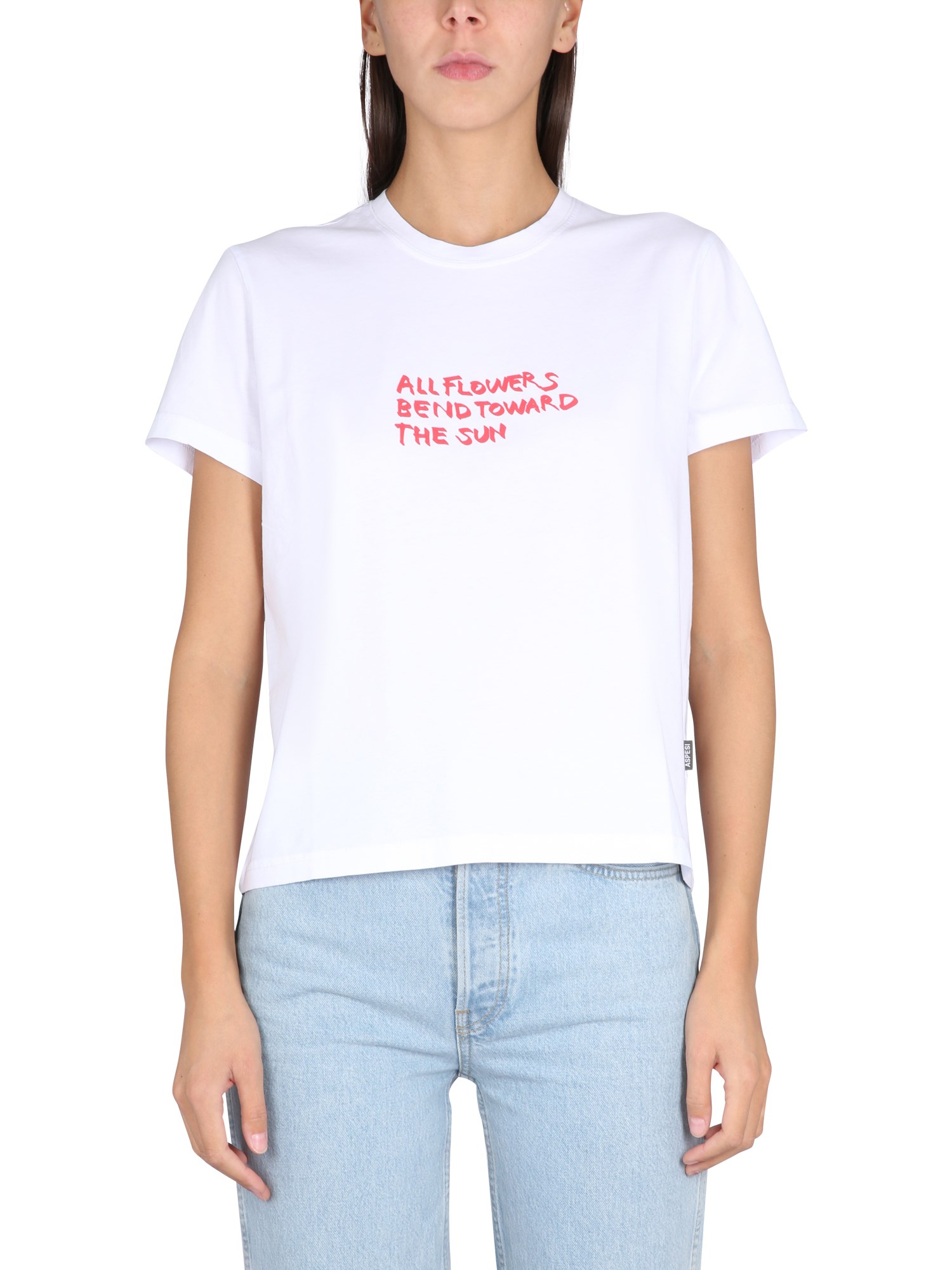 Aspesi aspesi all flowers t-shirt