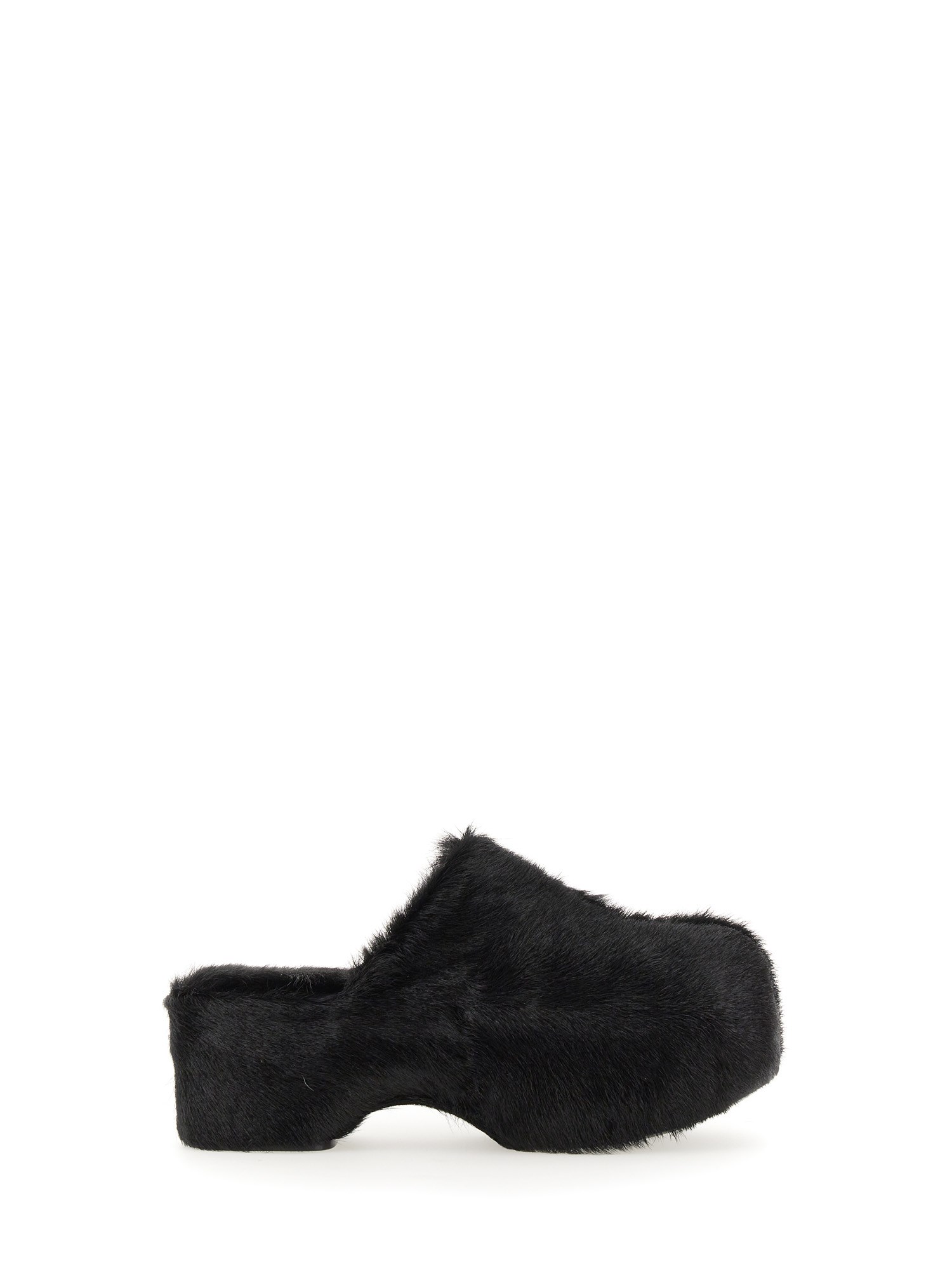 Jil Sander jil sander fur mules