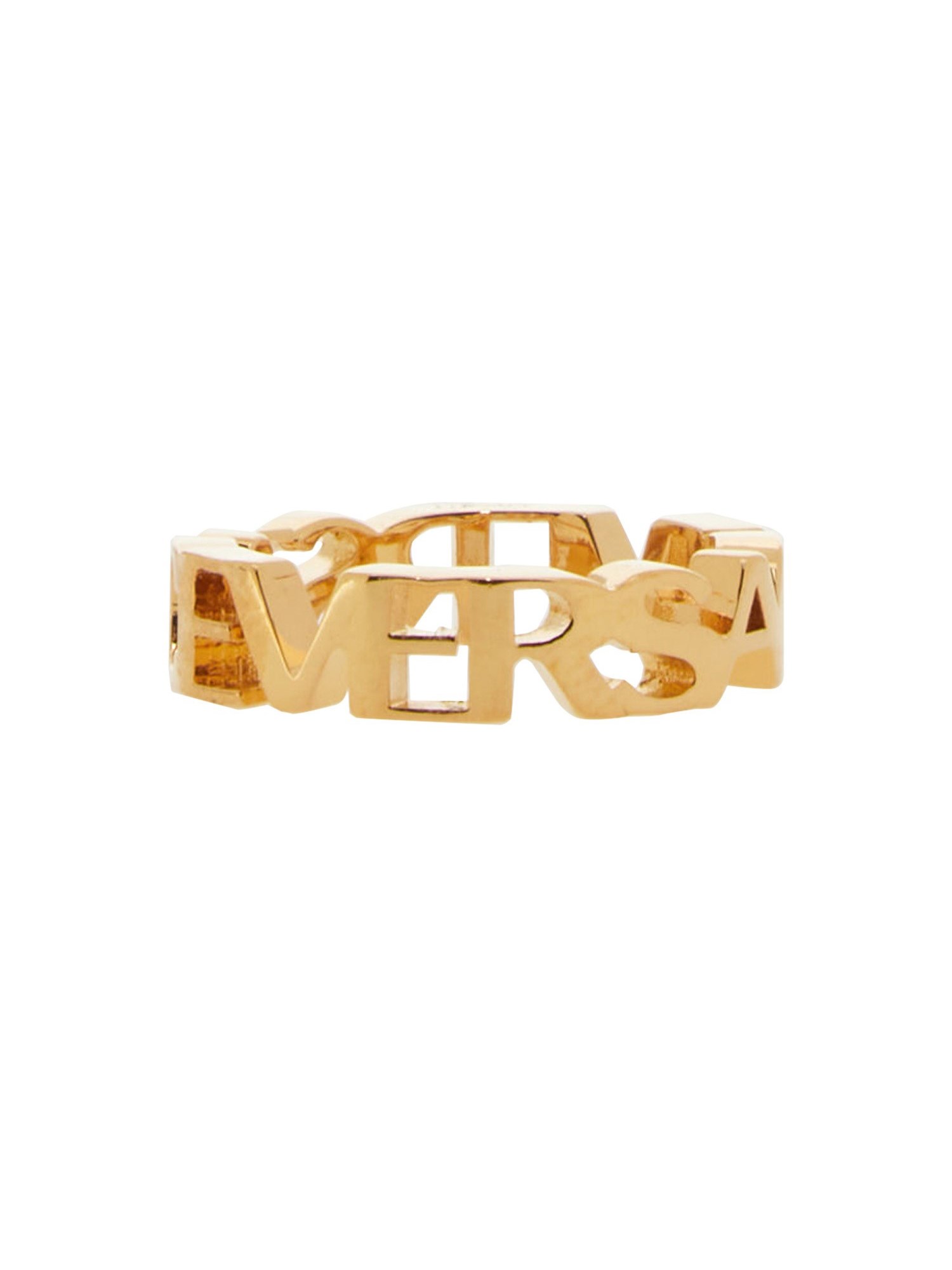 Versace versace logo ring