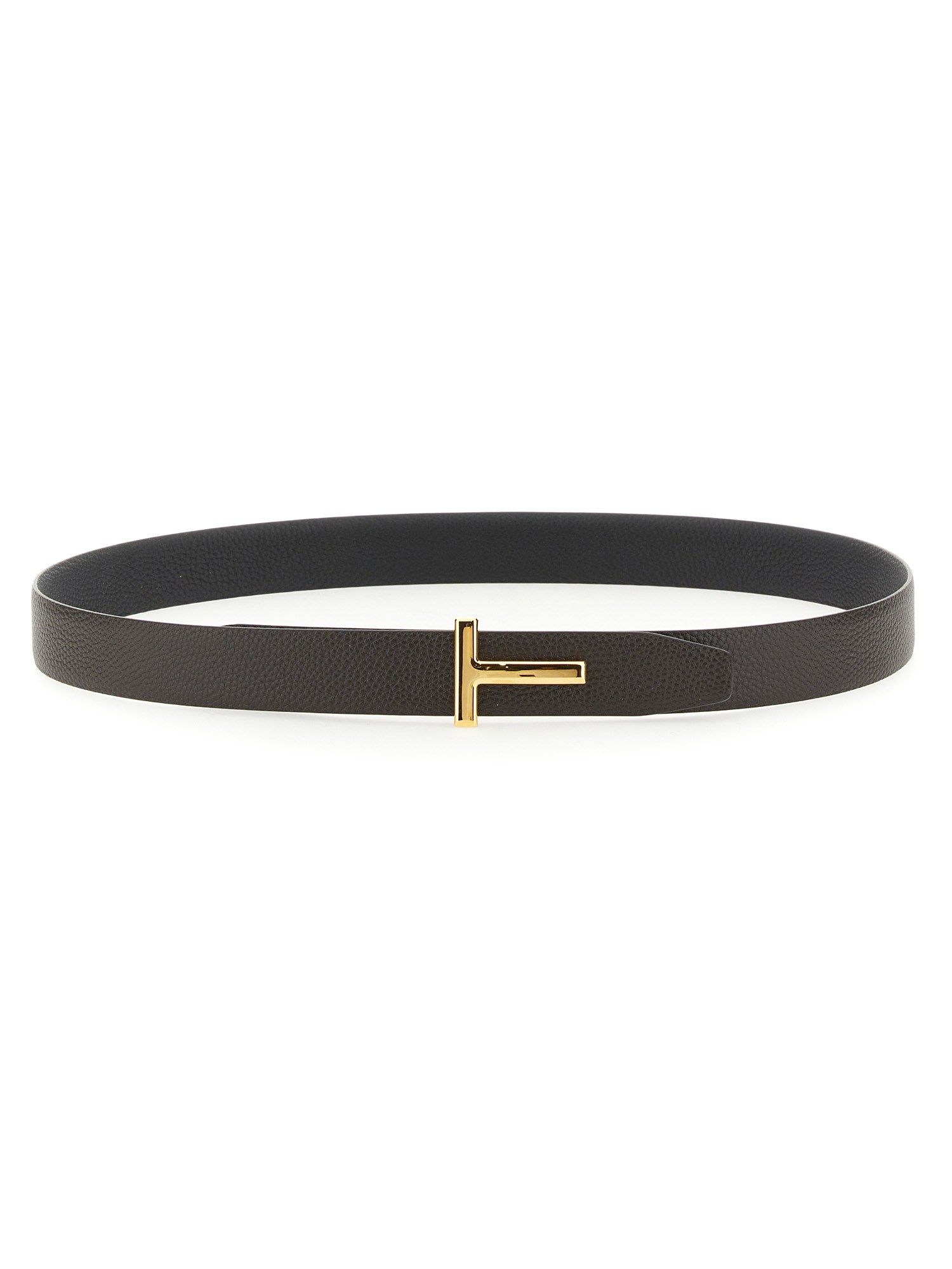 Tom Ford tom ford reversible "t line" belt