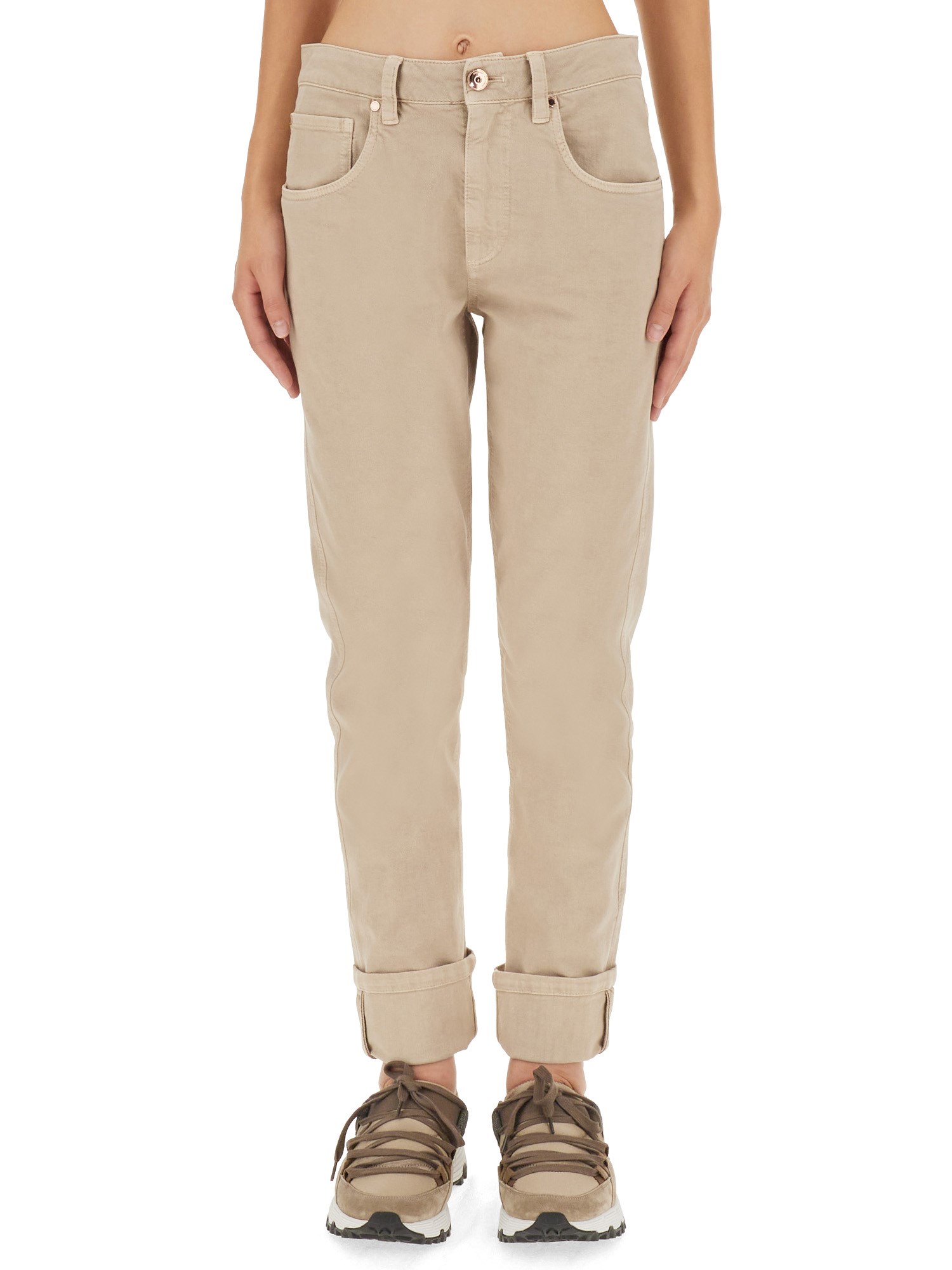 Brunello Cucinelli brunello cucinelli skinny fit jeans