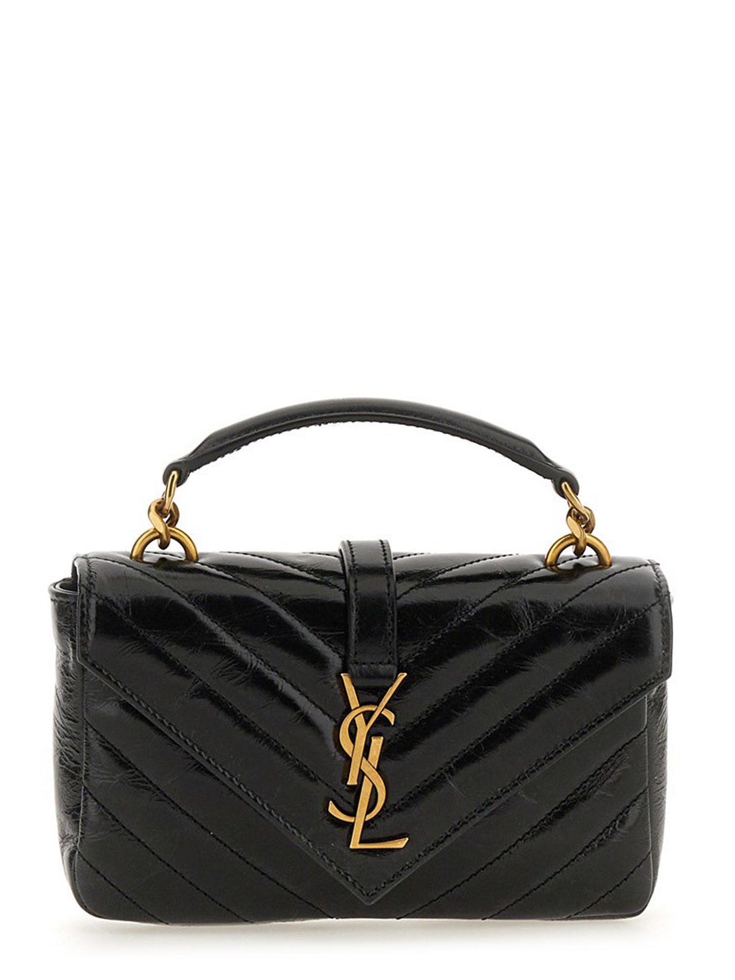 Saint Laurent saint laurent mini college chain bag