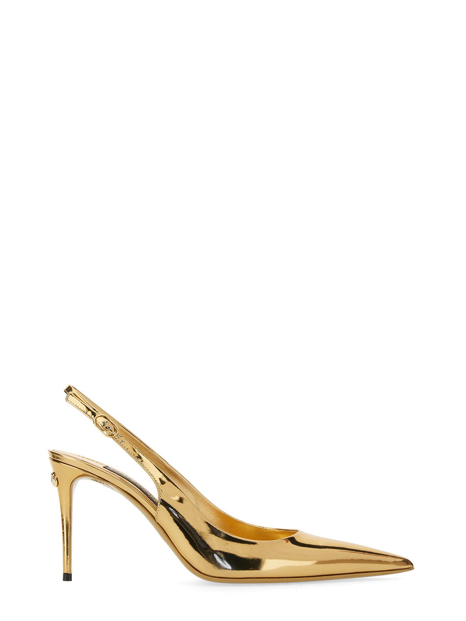 Dolce & Gabbana dolce & gabbana leather sling back