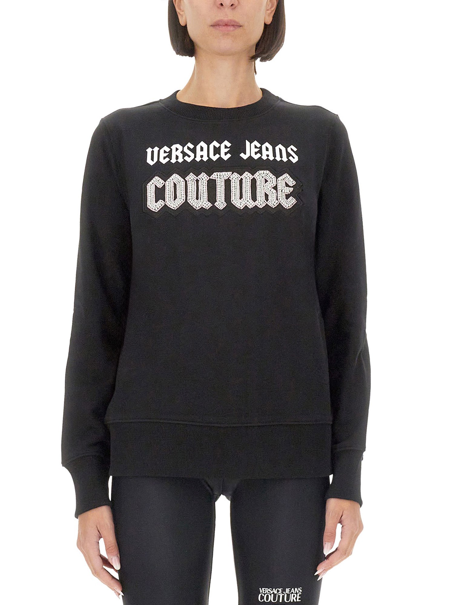 Versace Jeans Couture versace jeans couture sweatshirt with logo