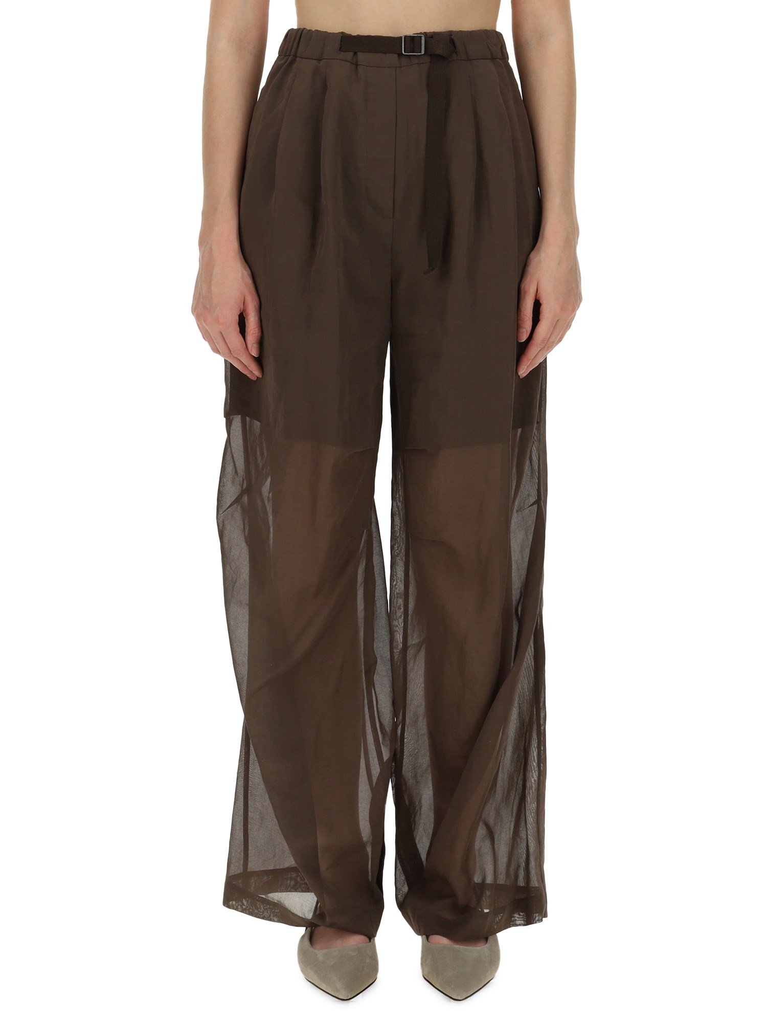 Brunello Cucinelli brunello cucinelli organza pants