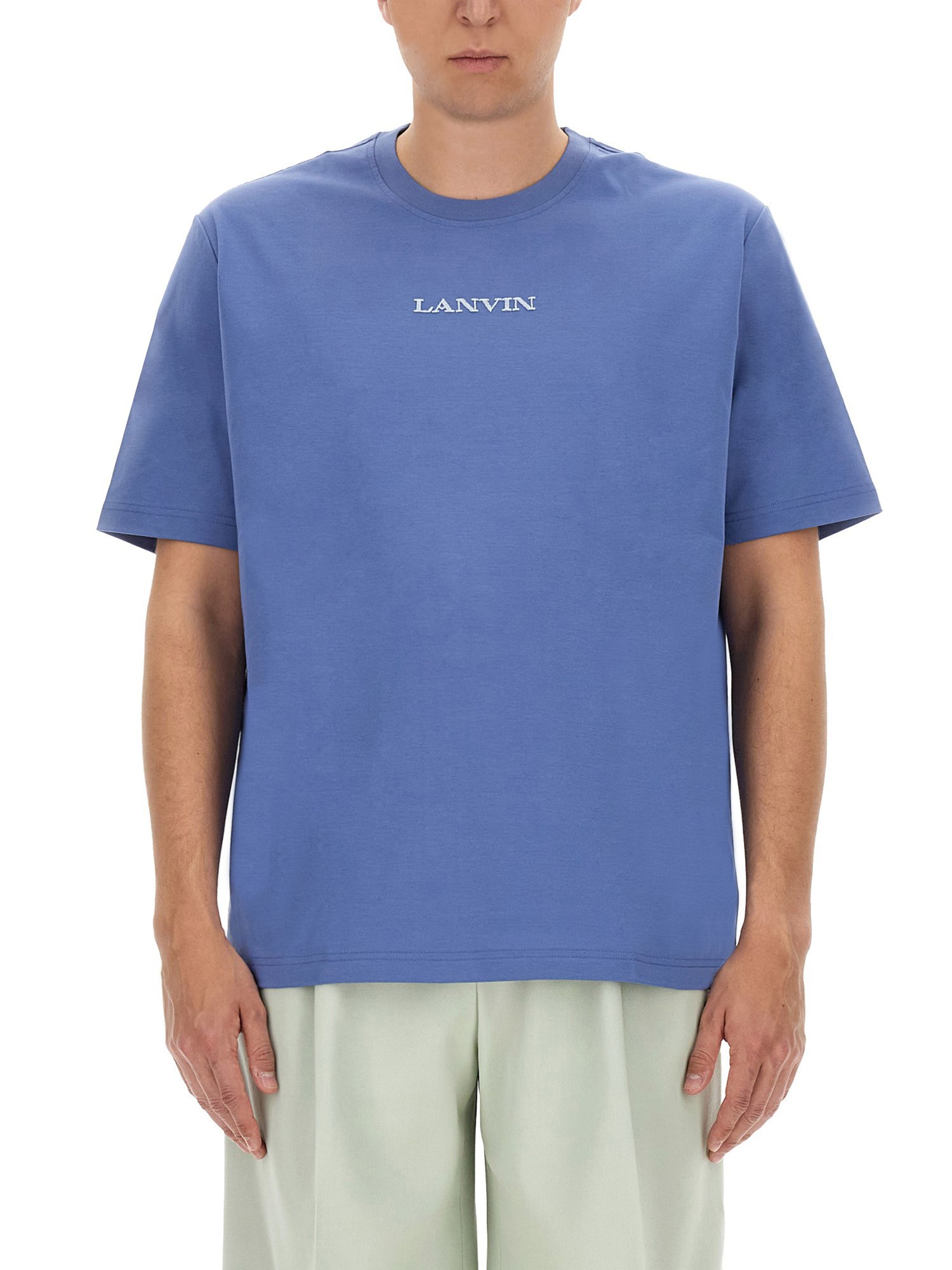 Lanvin lanvin cotton t-shirt