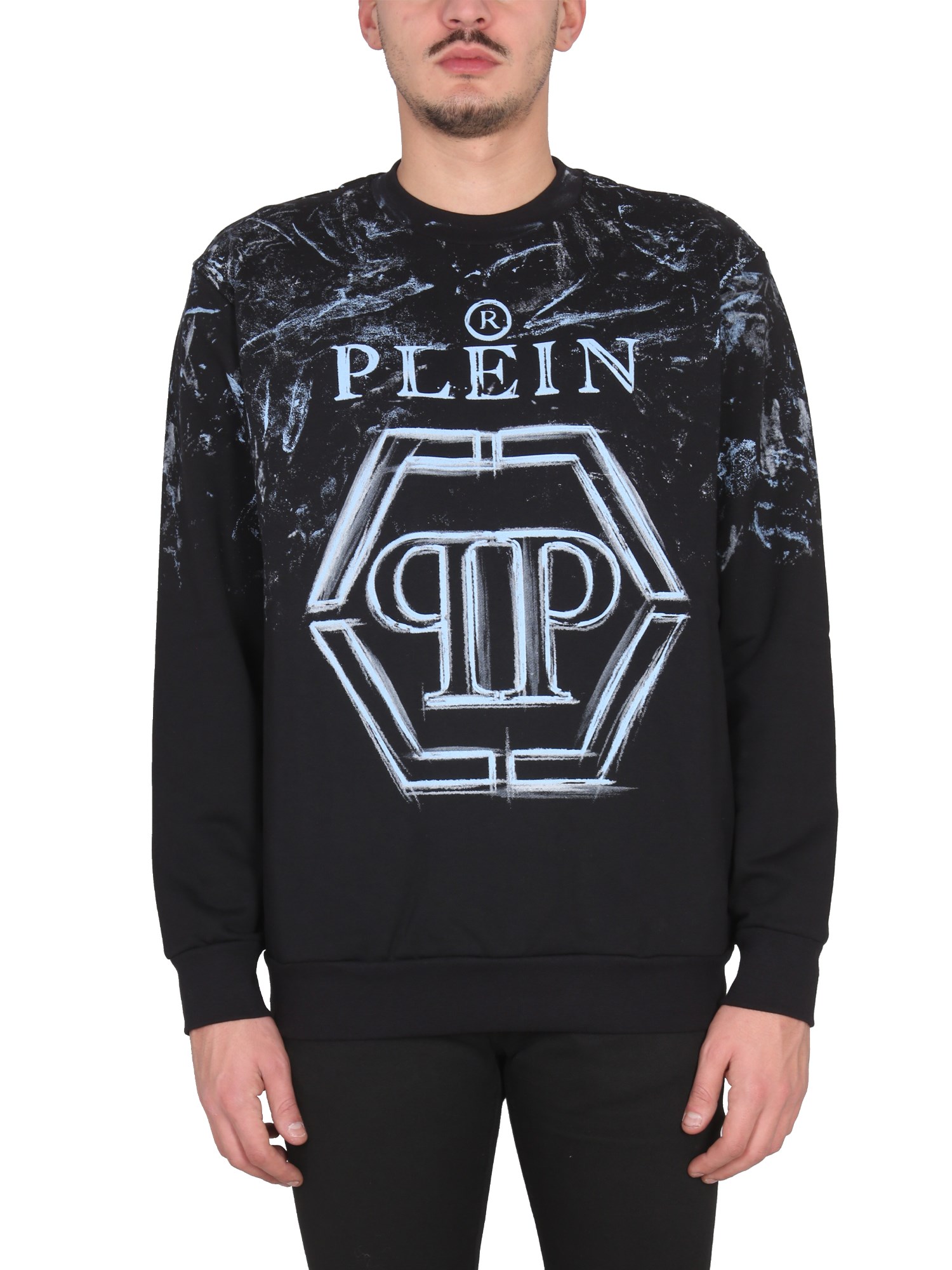 Philipp Plein philipp plein sweatshirt with logo print