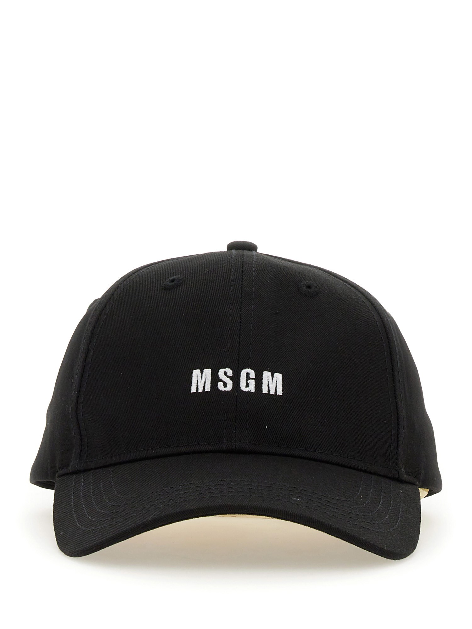 Msgm msgm baseball hat with logo