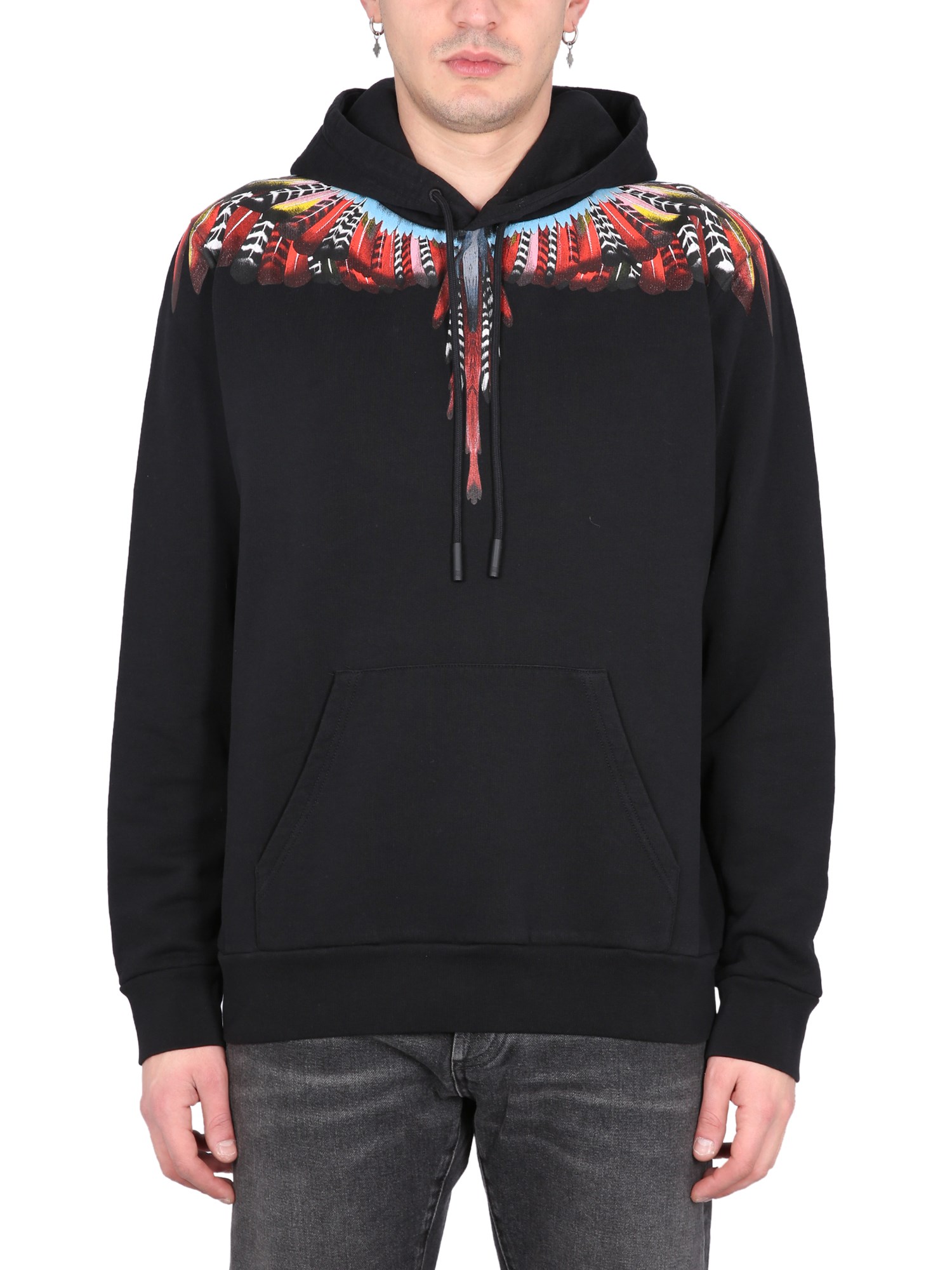 Marcelo Burlon County Of Milan marcelo burlon county of milan greezly wings sweatshirt