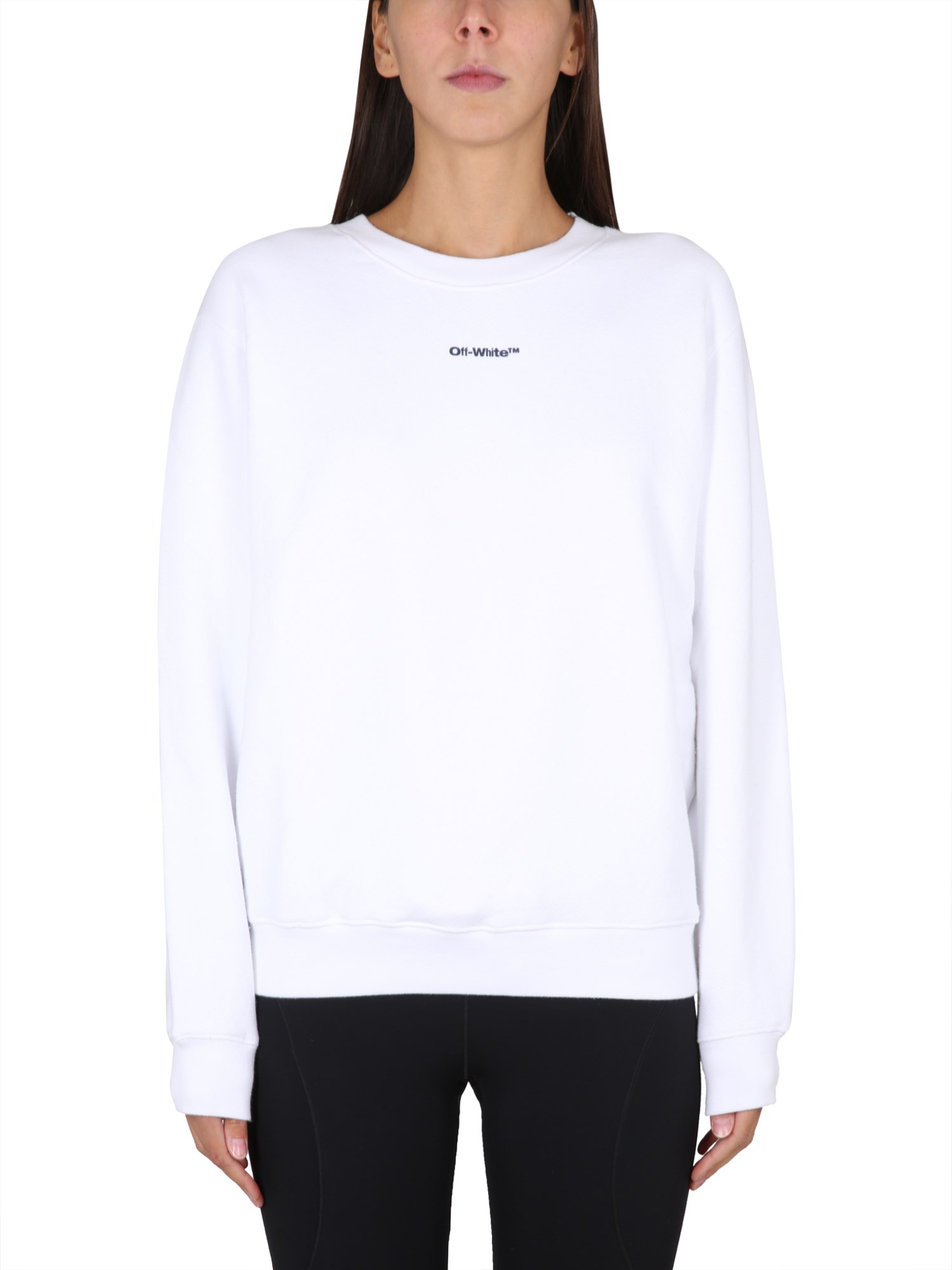 OFF-WHITE off-white "tie & dye arrow" crewneck sweatshirt