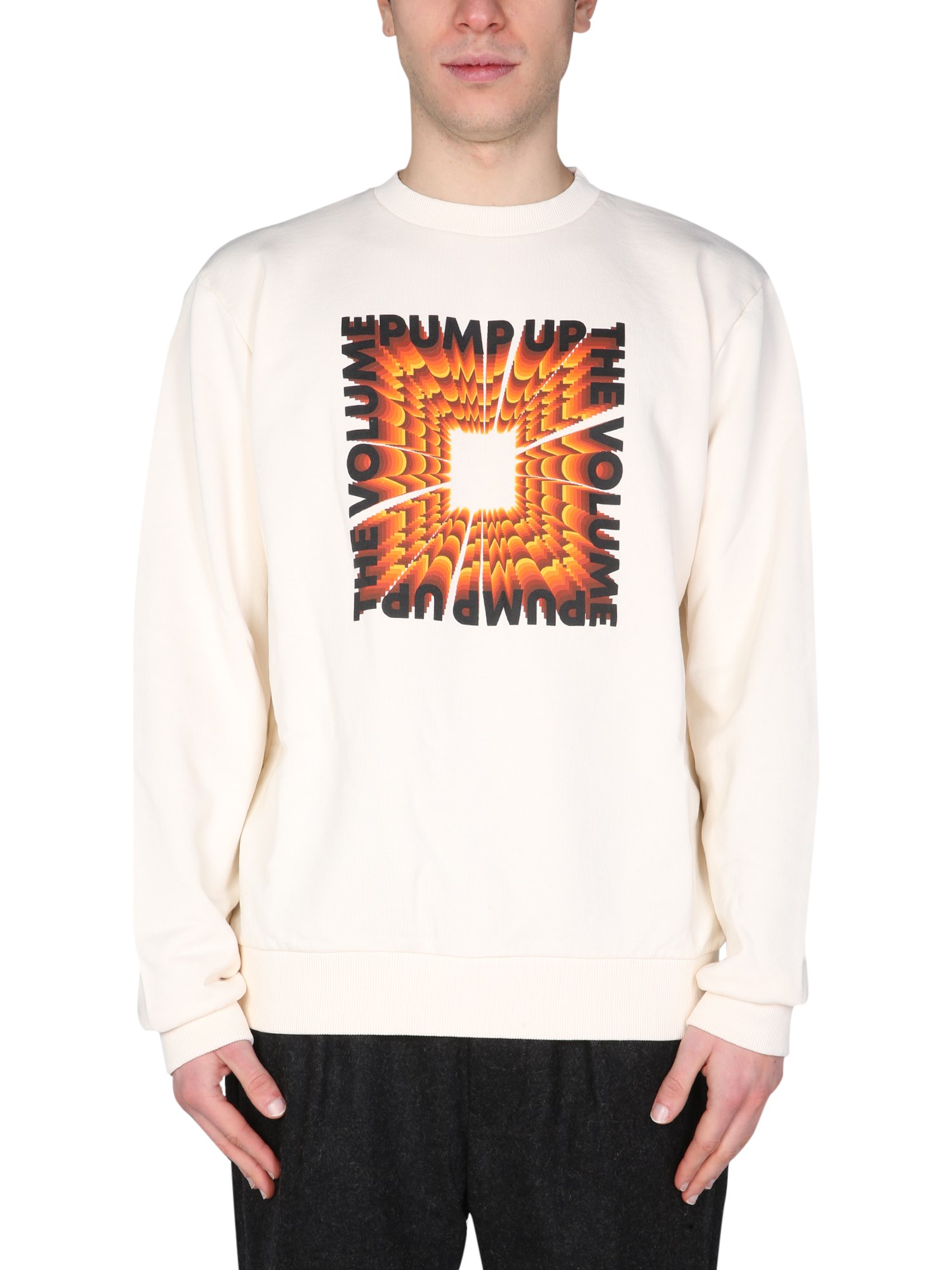 Marcelo Burlon County Of Milan marcelo burlon county of milan "pump up" sweatshirt