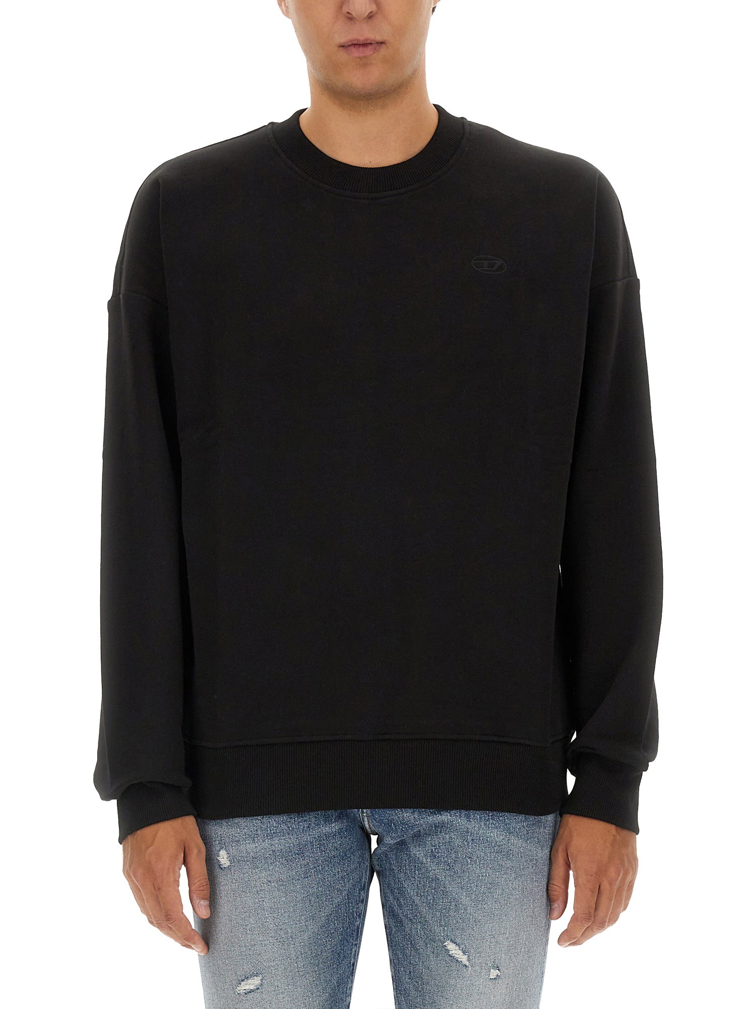 Diesel diesel's-rob-megoval-d sweatshirt