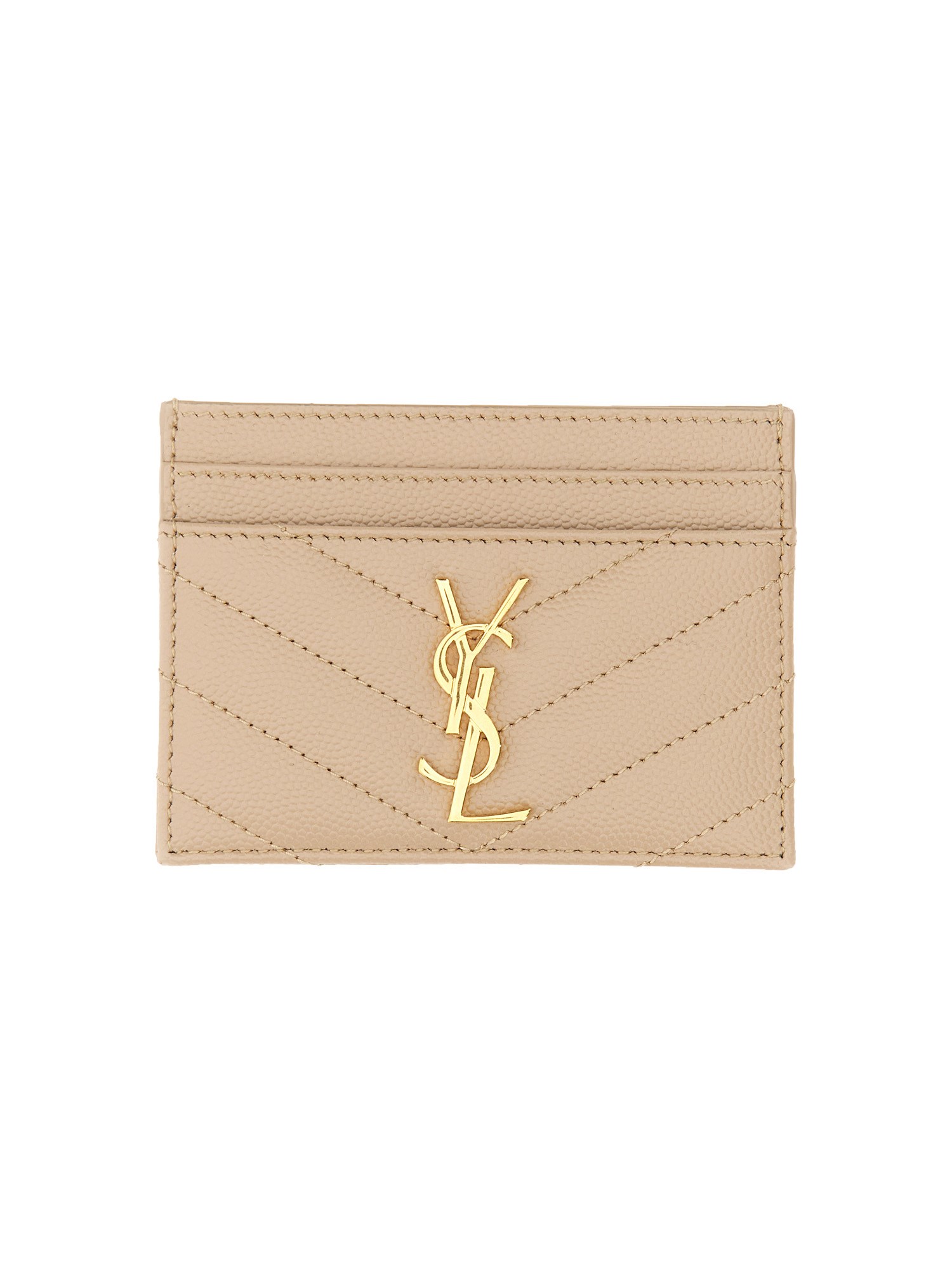 Saint Laurent saint laurent monogram card holder