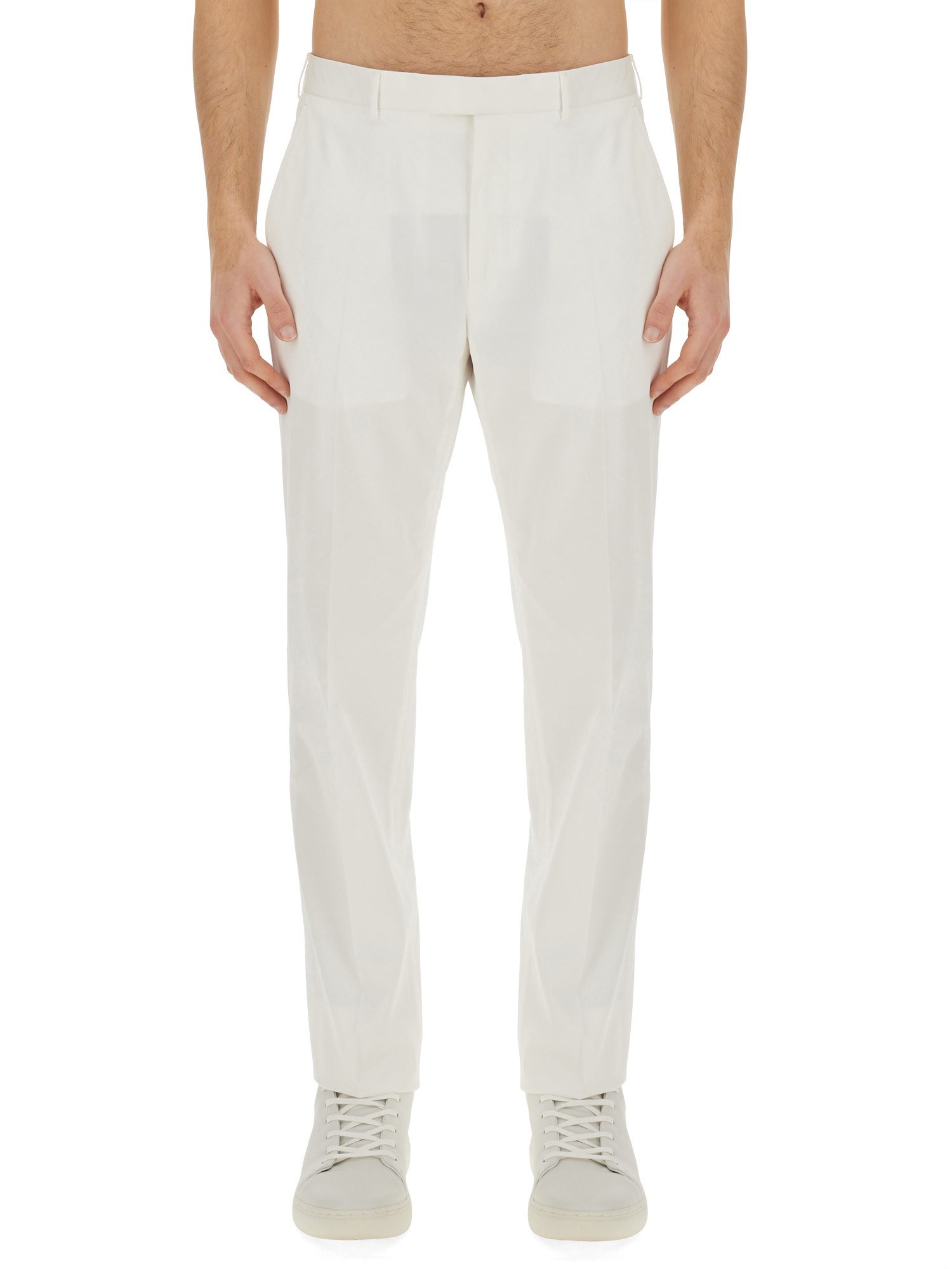 zegna zegna cotton pants