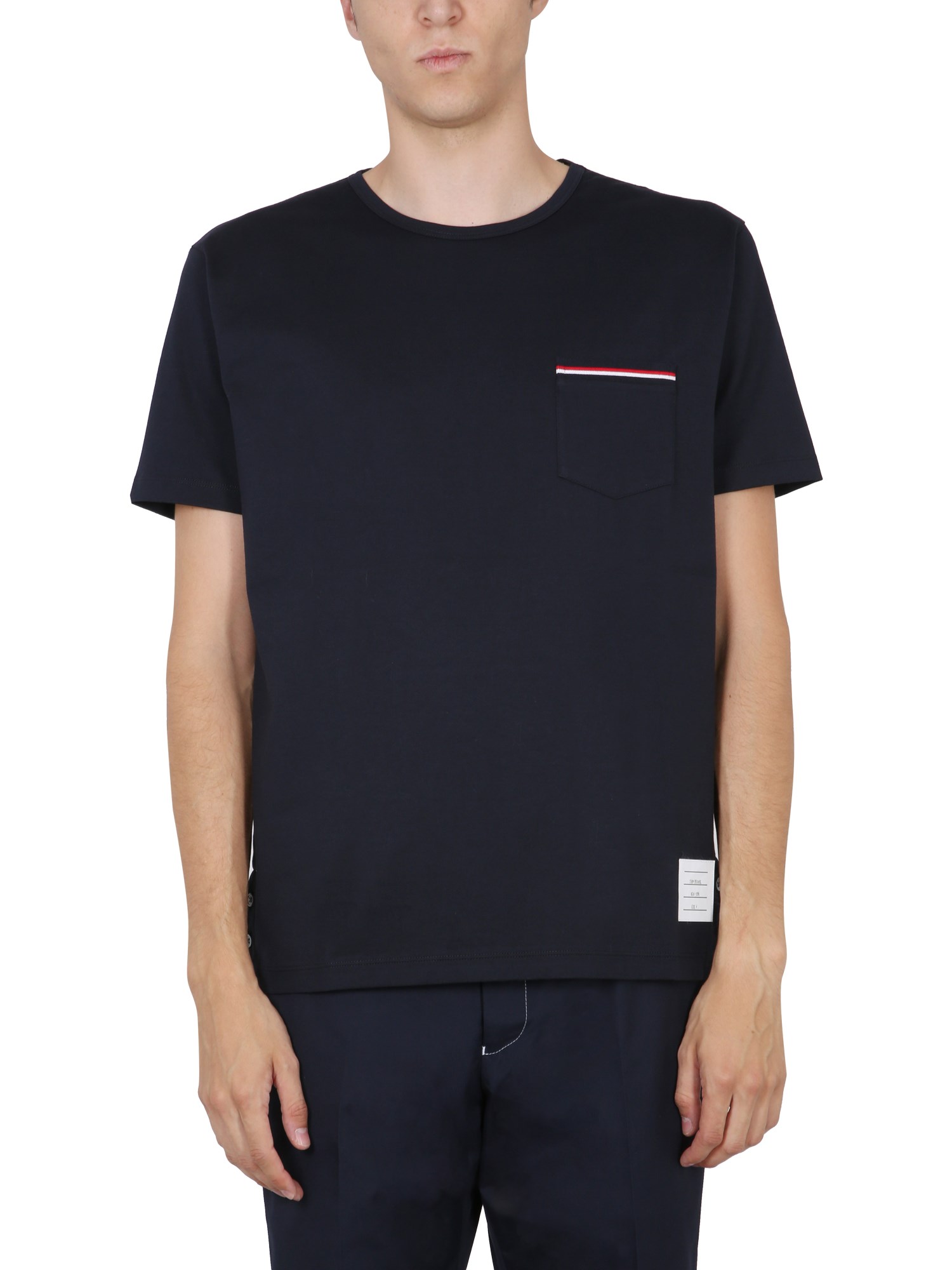 Thom Browne thom browne t-shirt with pocket