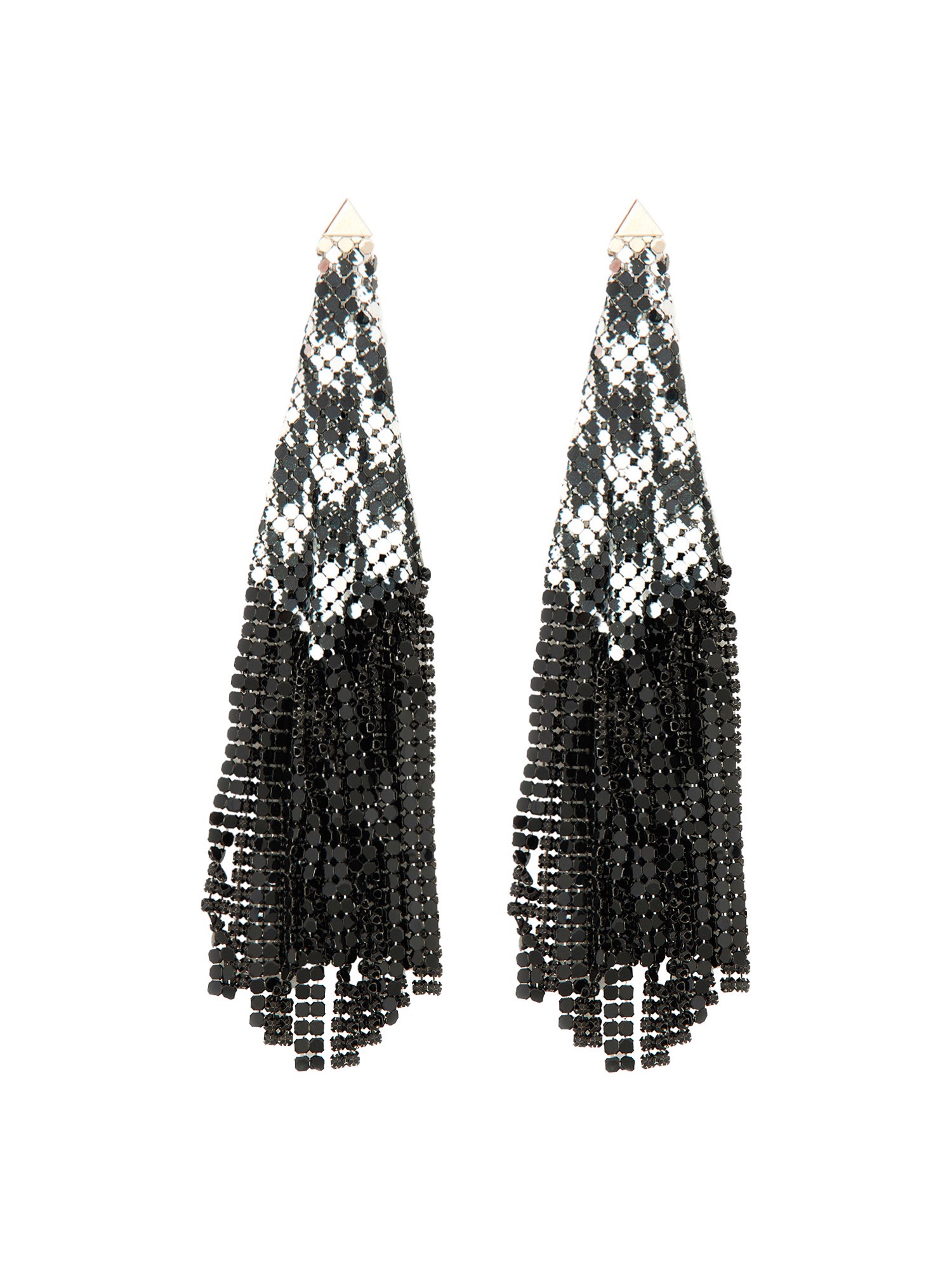 Rabanne rabanne knitted earrings