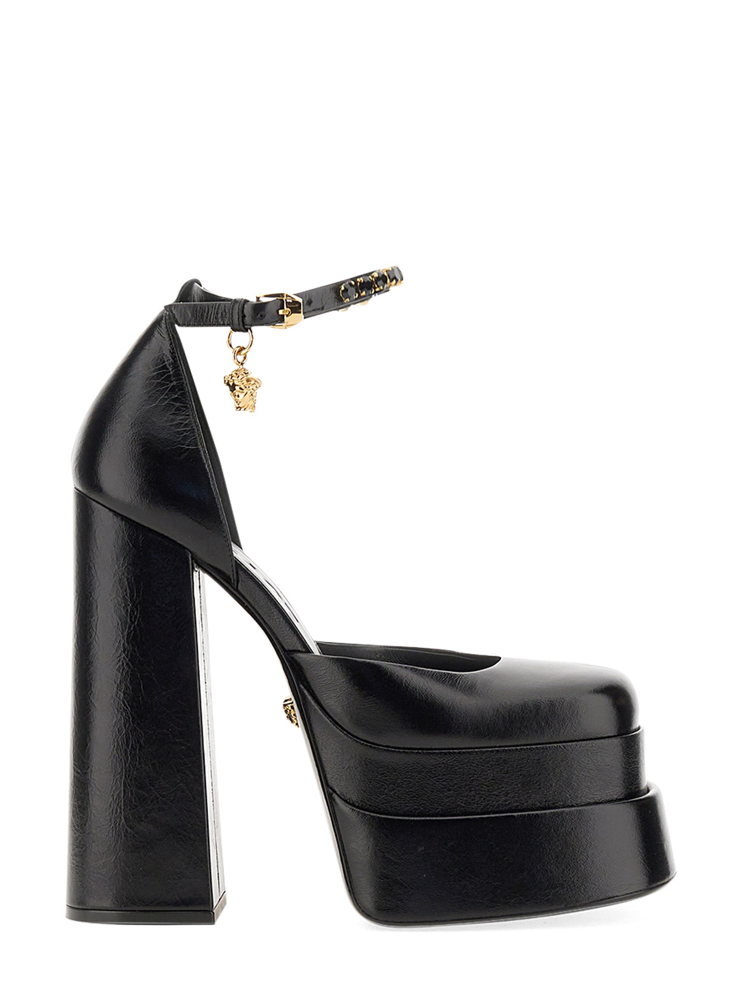 Versace versace platform pumps "medusa aevitas"