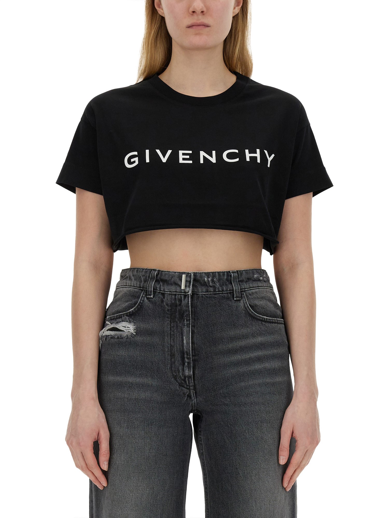 Givenchy givenchy t-shirt with logo